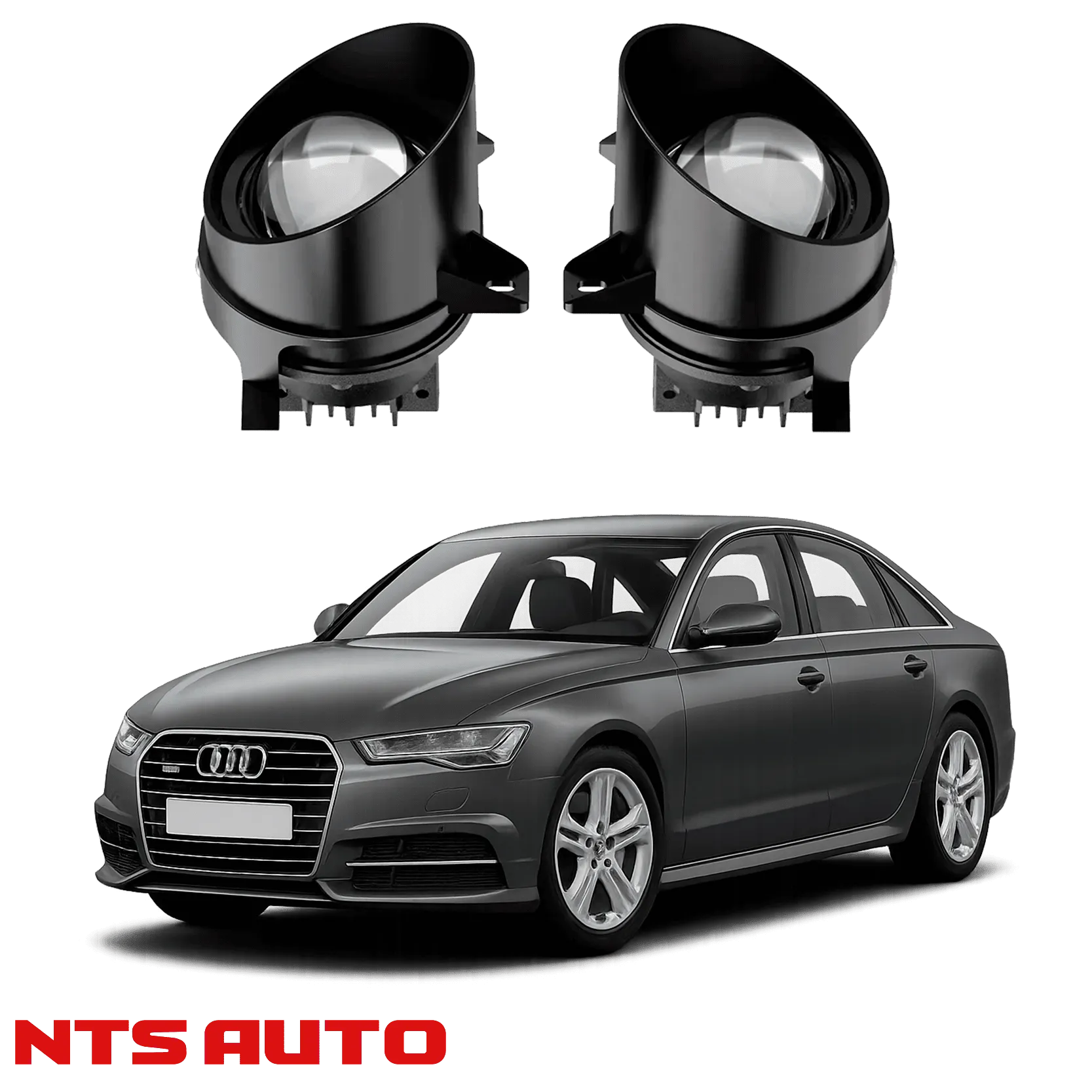 Противотуманные фары на Audi A6 (2010-2018)