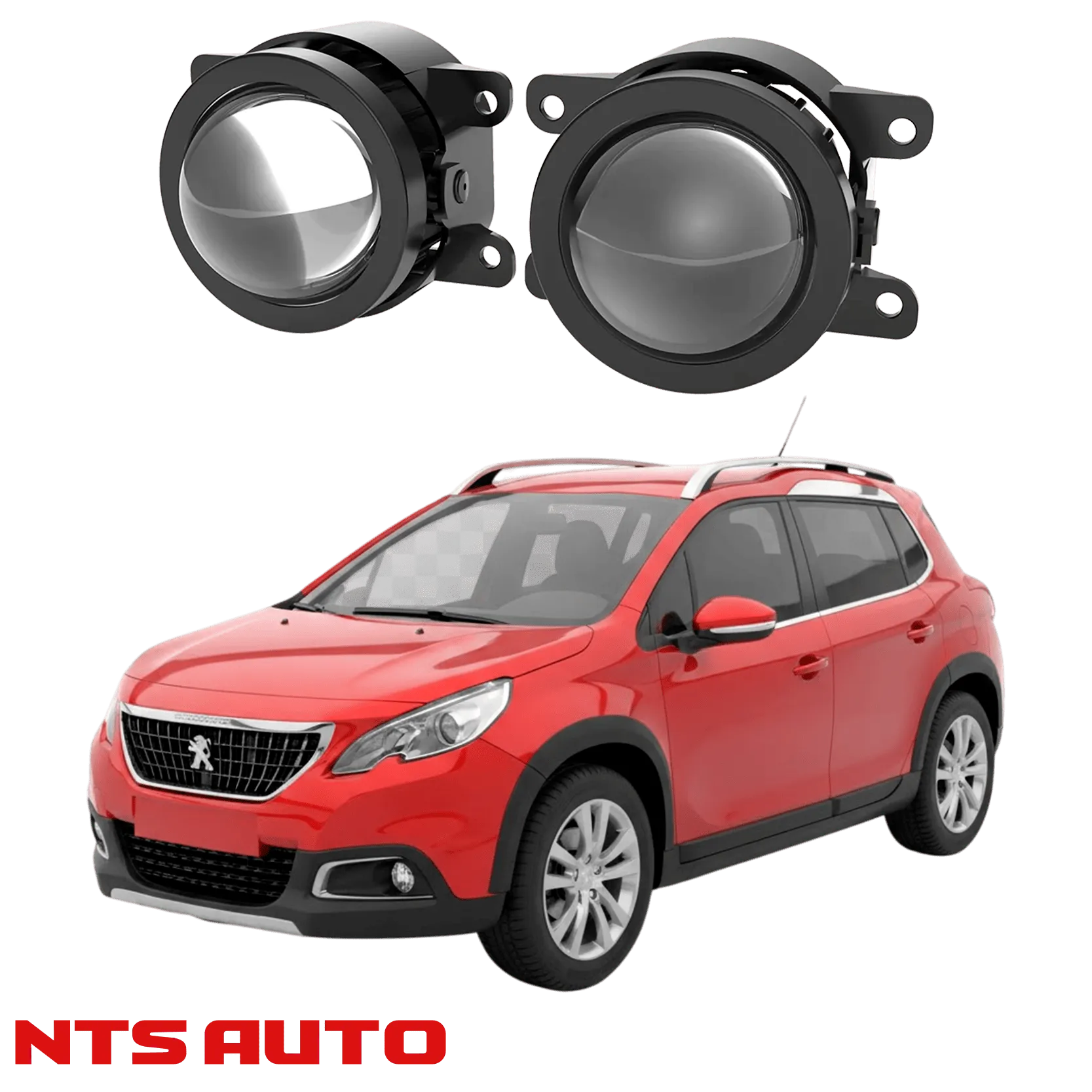 Противотуманные фары на Peugeot 2008 (2014-2019)