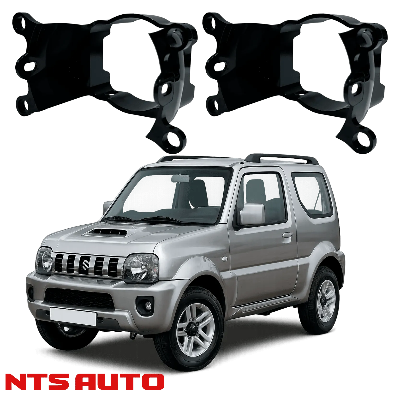 Крепления для противотуманных фар на Suzuki Jimny (2005-н.в.)