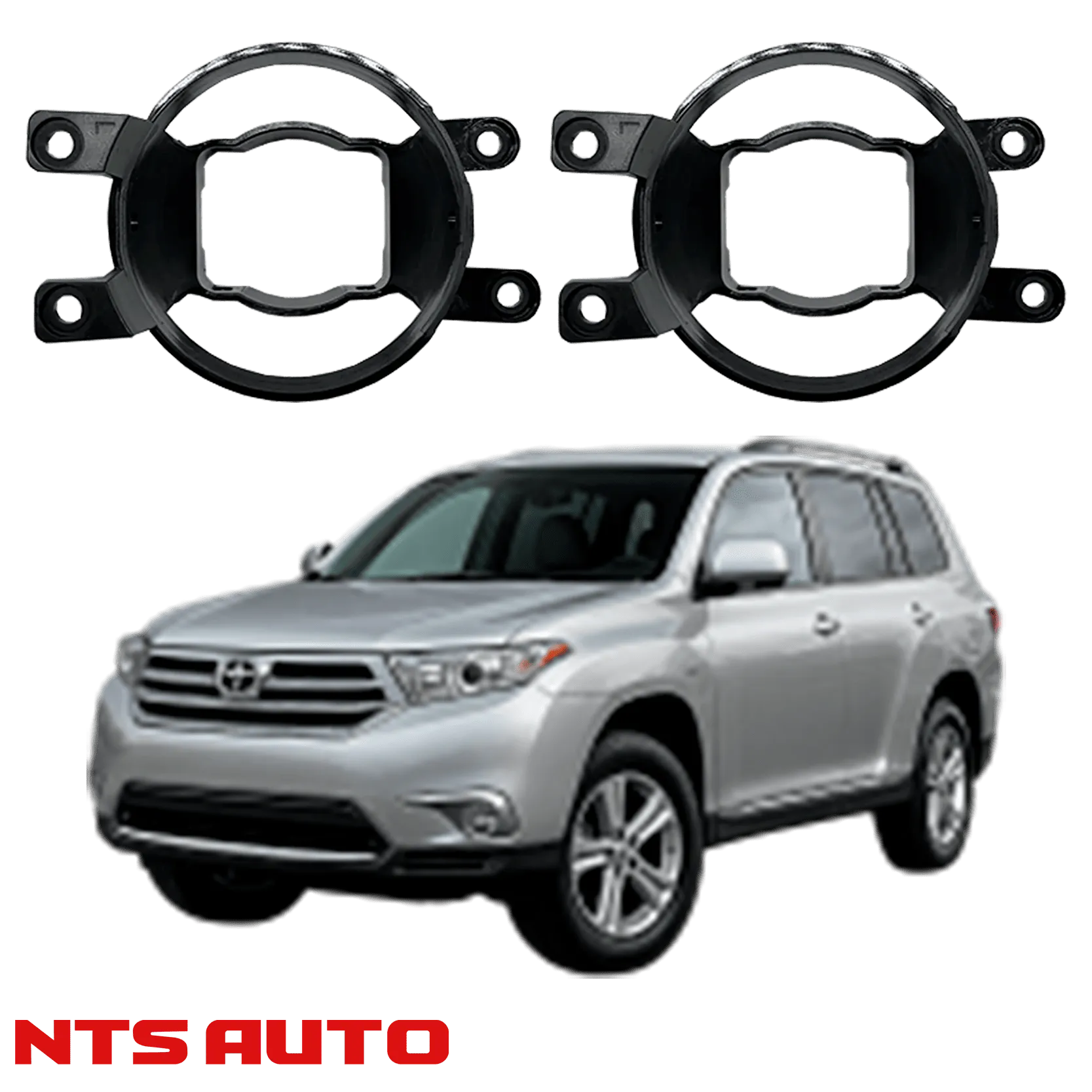 Крепления для противотуманных фар на Toyota Highlander (2008–2014)