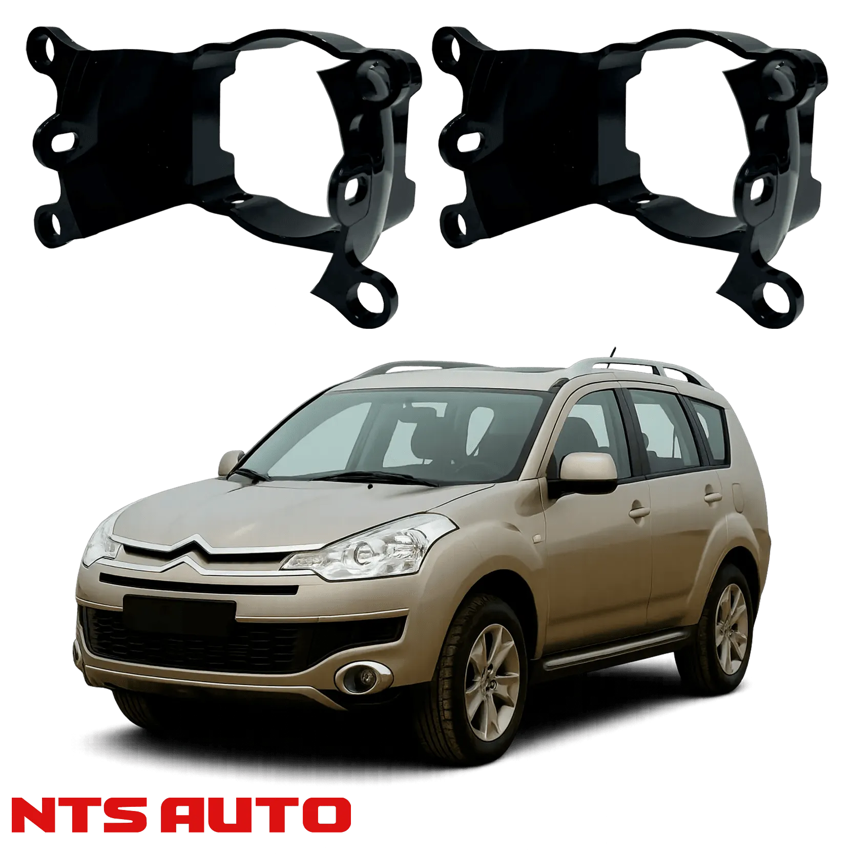 Крепления для противотуманных фар на Citroen C-Crosser (2007-2012)
