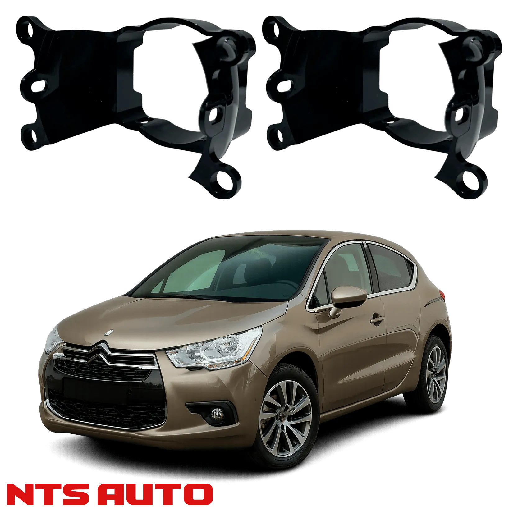 Крепления для противотуманных фар на Citroen DS4 (2012-2016)