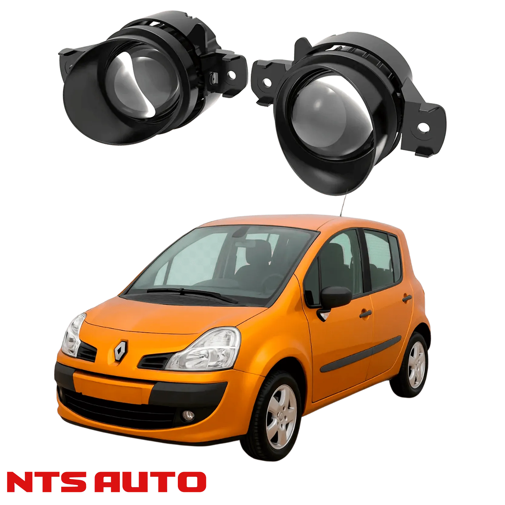 Противотуманные фары на Renault Modus (2004–2008)