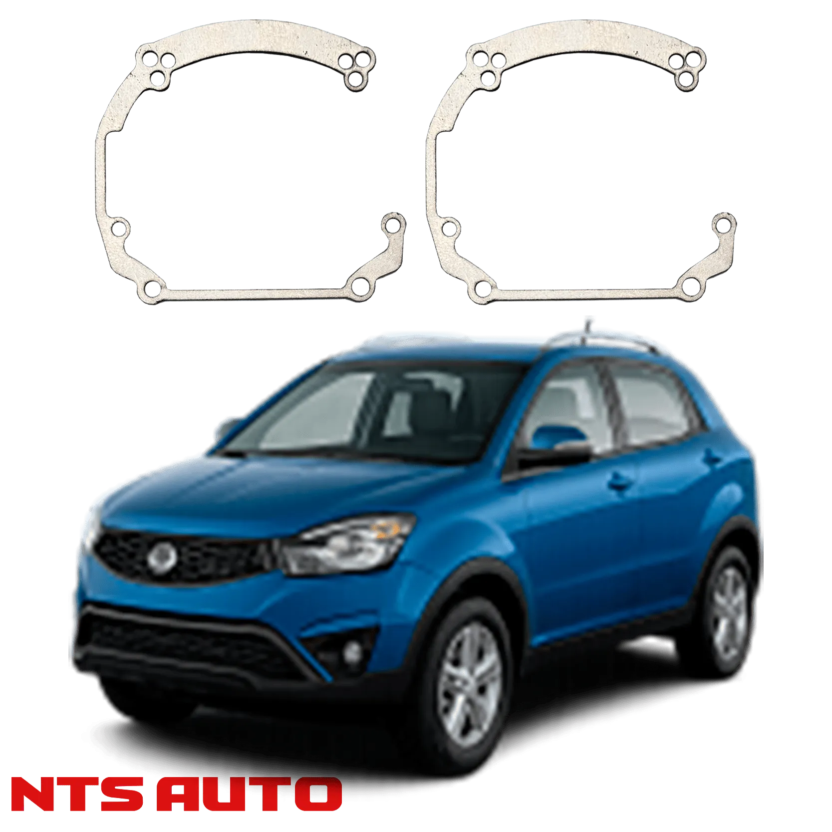 Переходные рамки для SsangYong Actyon (с 2013 года)