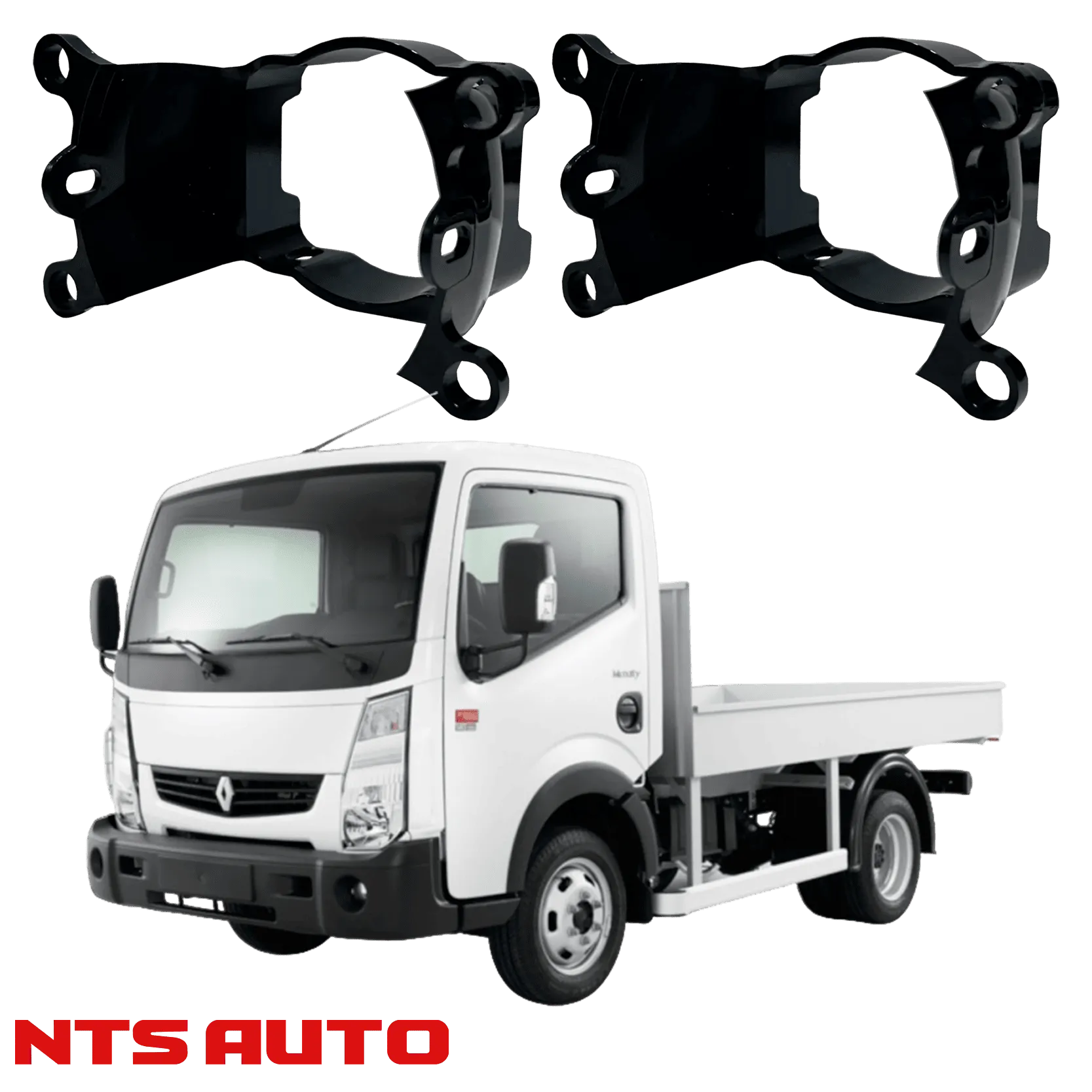 Крепления для противотуманных фар на Renault Maxity (2006-2010)