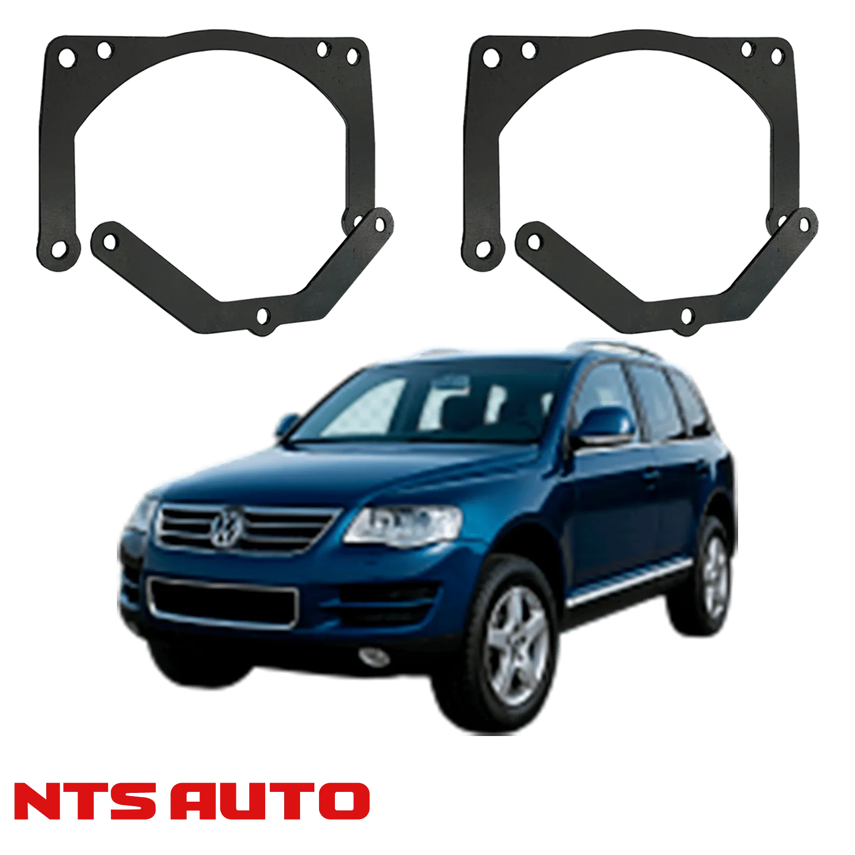 Переходные рамки для Volkswagen Touareg (2010-2015)