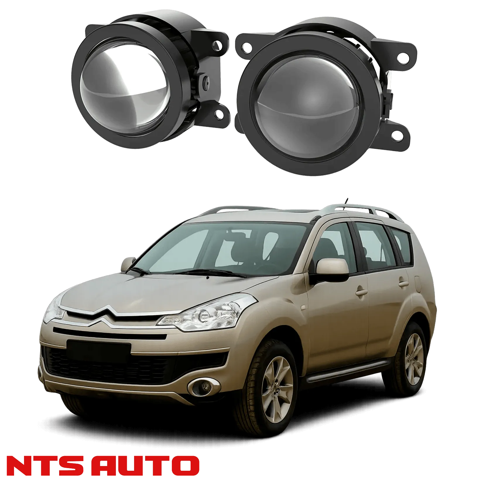 Противотуманные фары на Citroen C-Crosser (2007-2012)