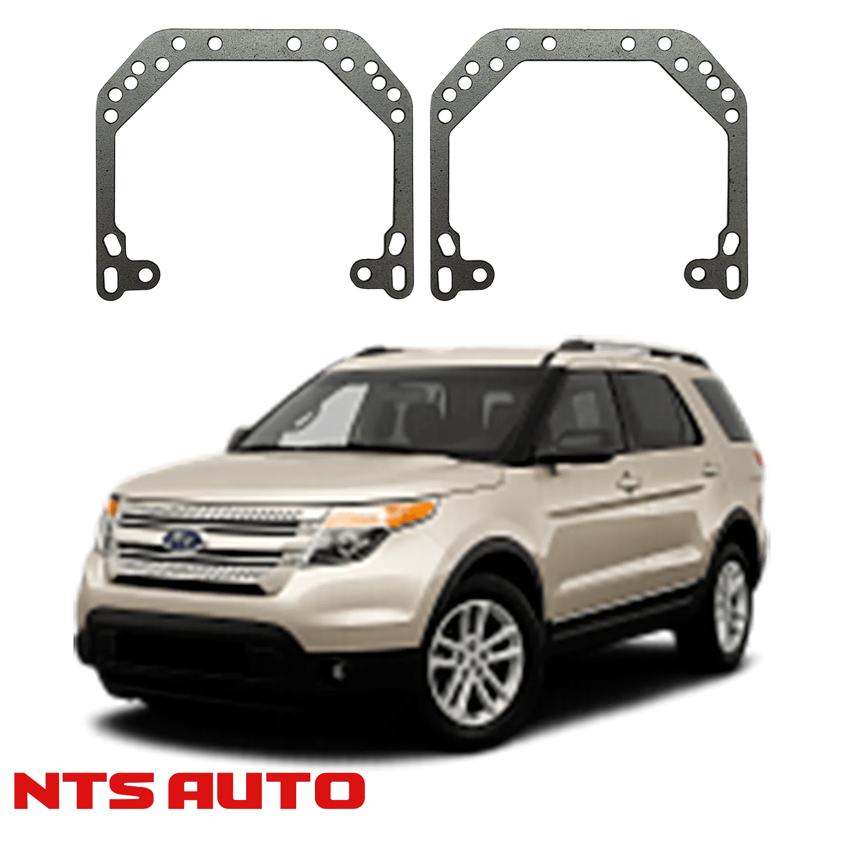 Переходные рамки для Ford Explorer 5 (2010-2015)