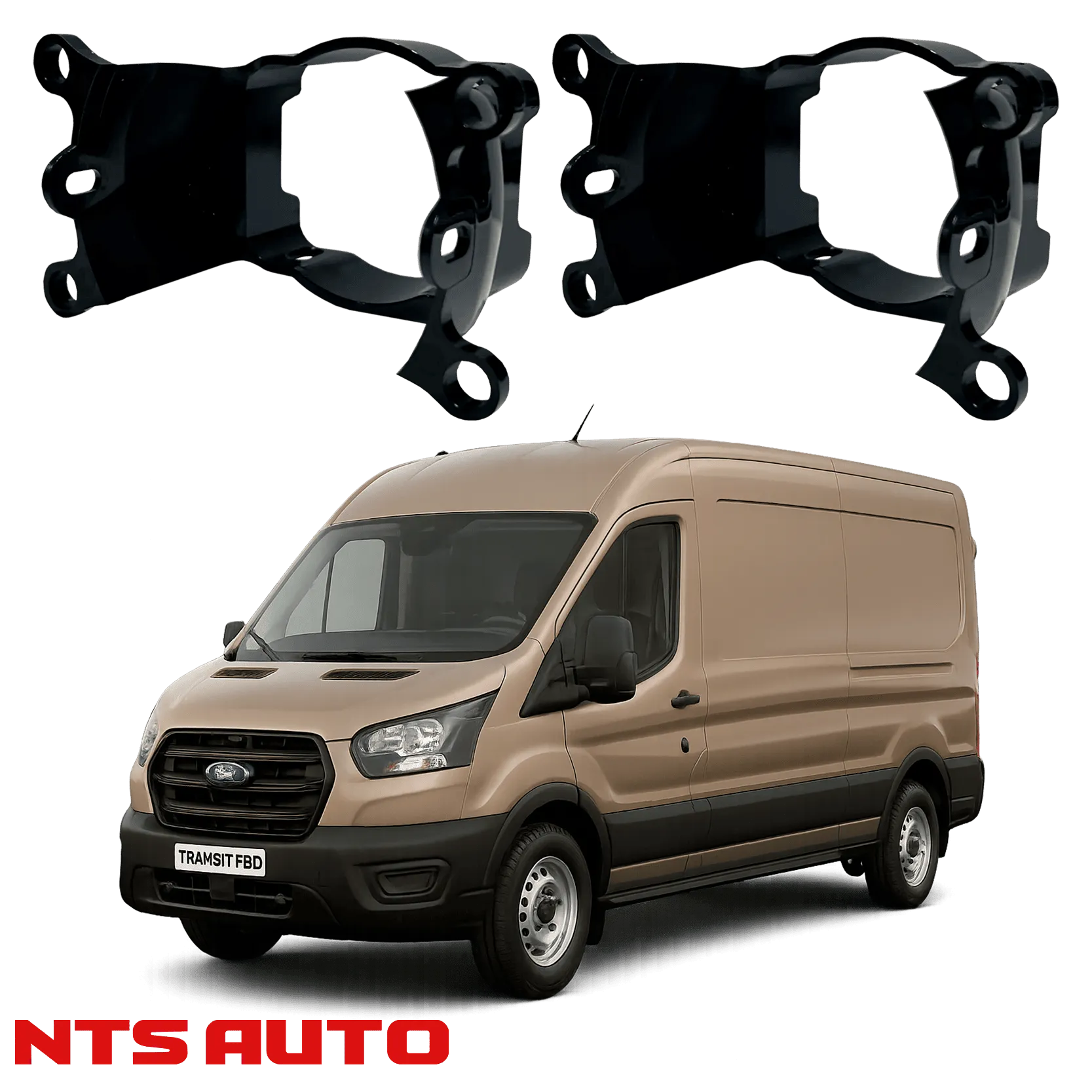 Крепления для противотуманных фар на Ford Transit VII (2014-н.в.)