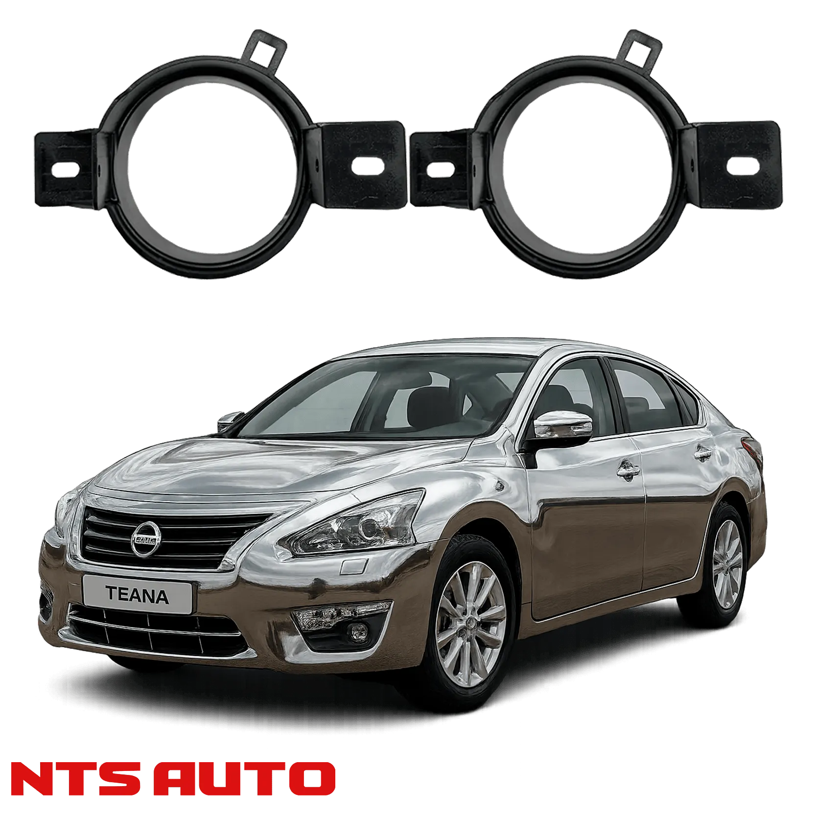 Крепления для противотуманных фар на Nissan Teana (2014–2016)