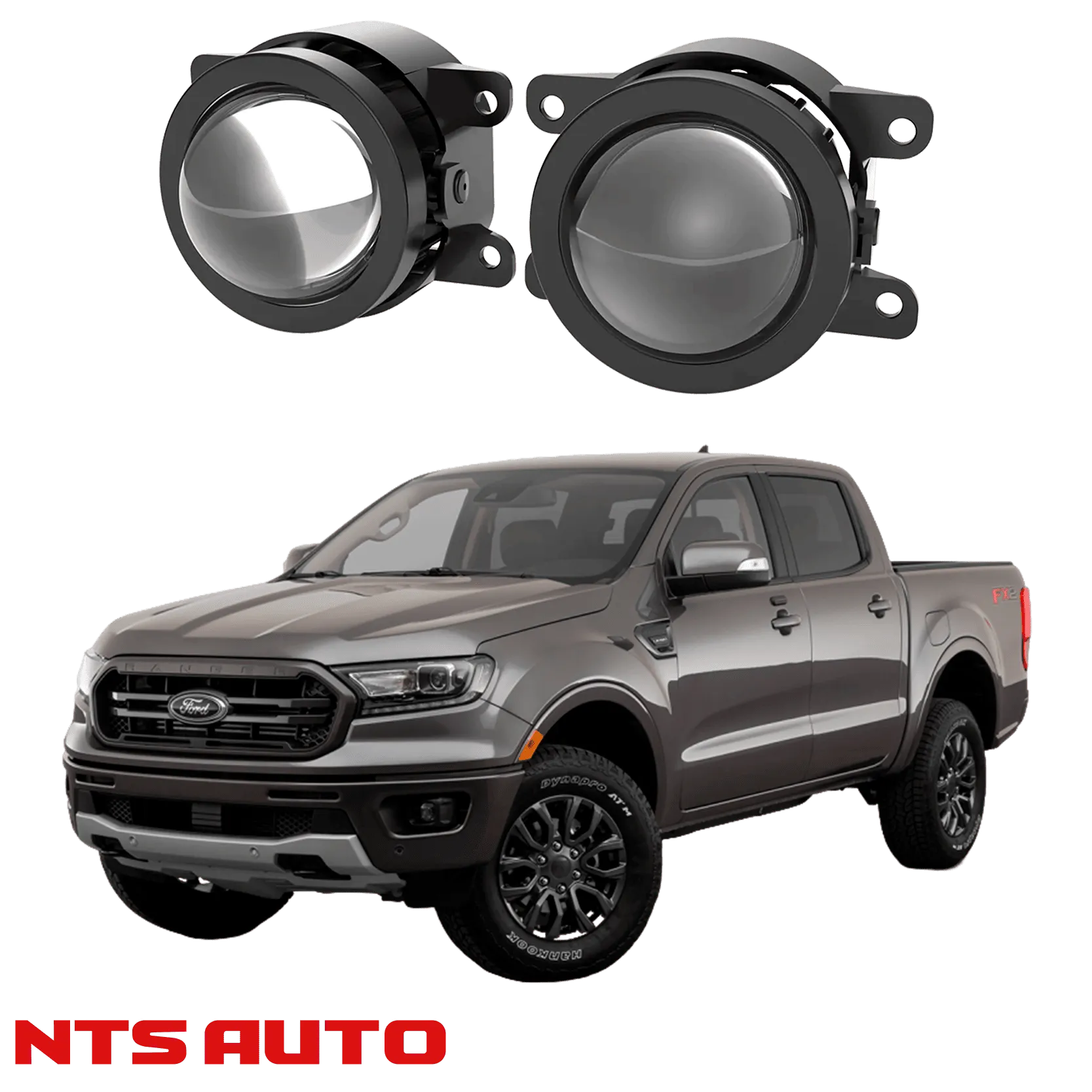 Противотуманные фары на Ford Ranger (2011-2015)