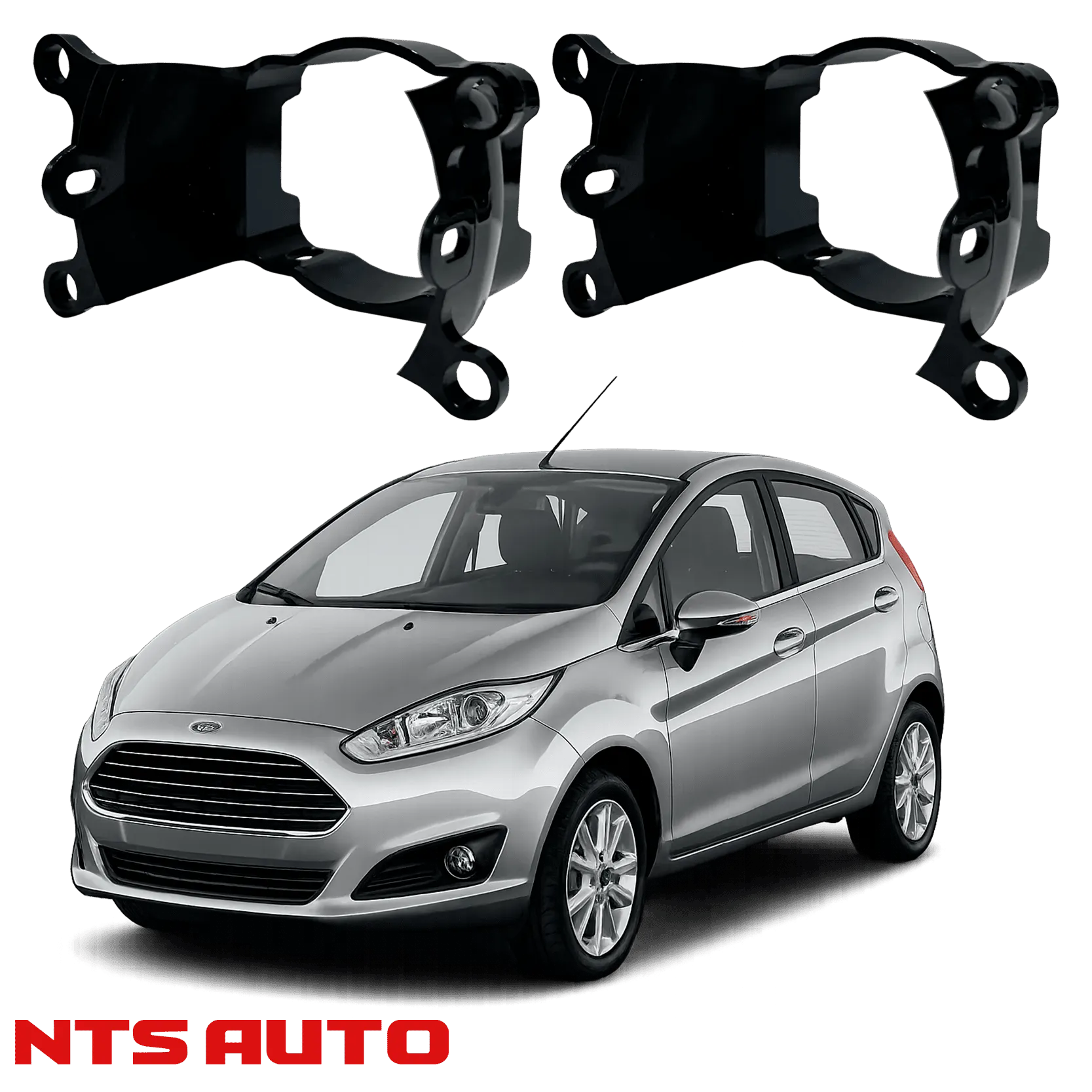 Крепления для противотуманных фар на Ford Fiesta (2008 - 2016)