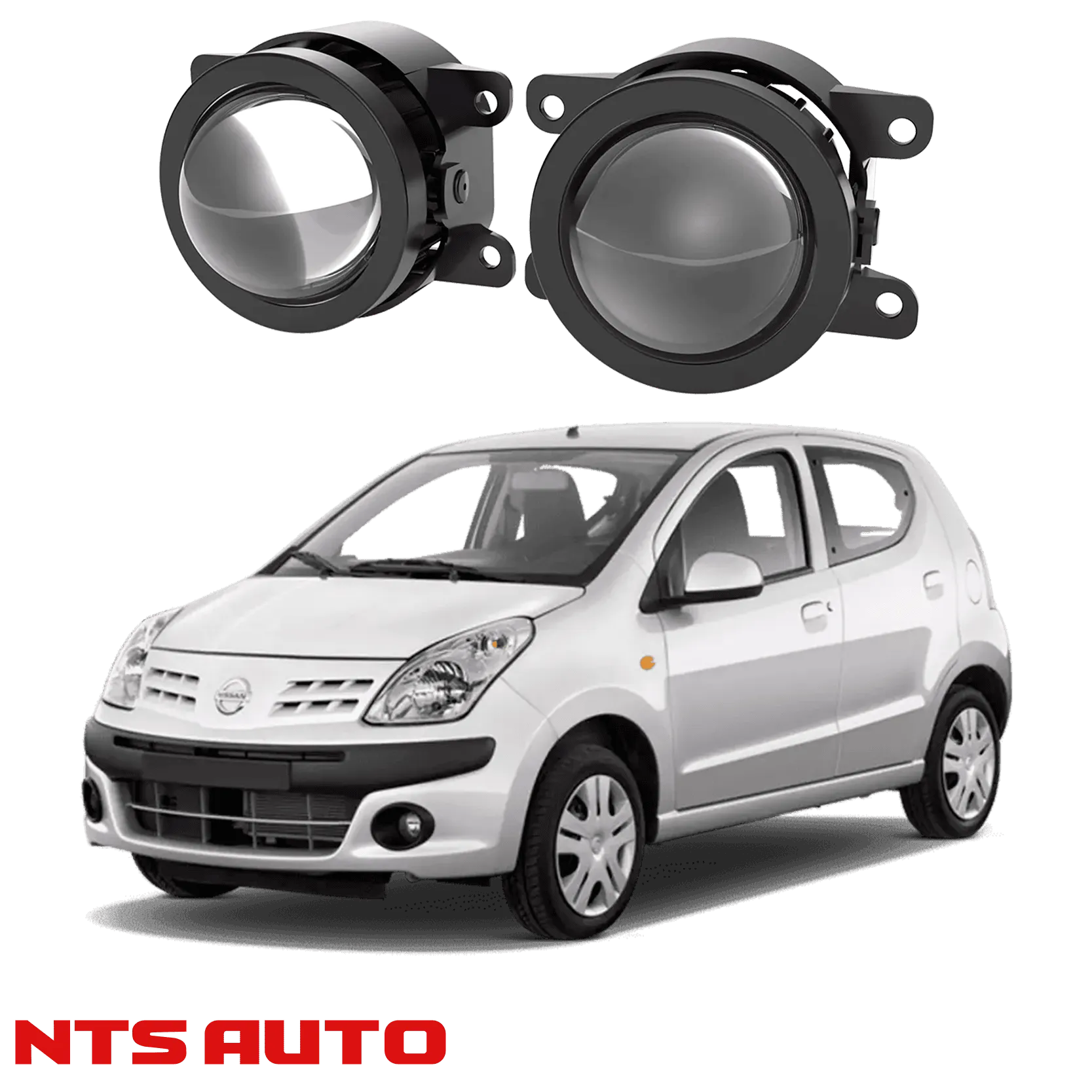 Противотуманные фары на Nissan Pixo (2009 - 2016)
