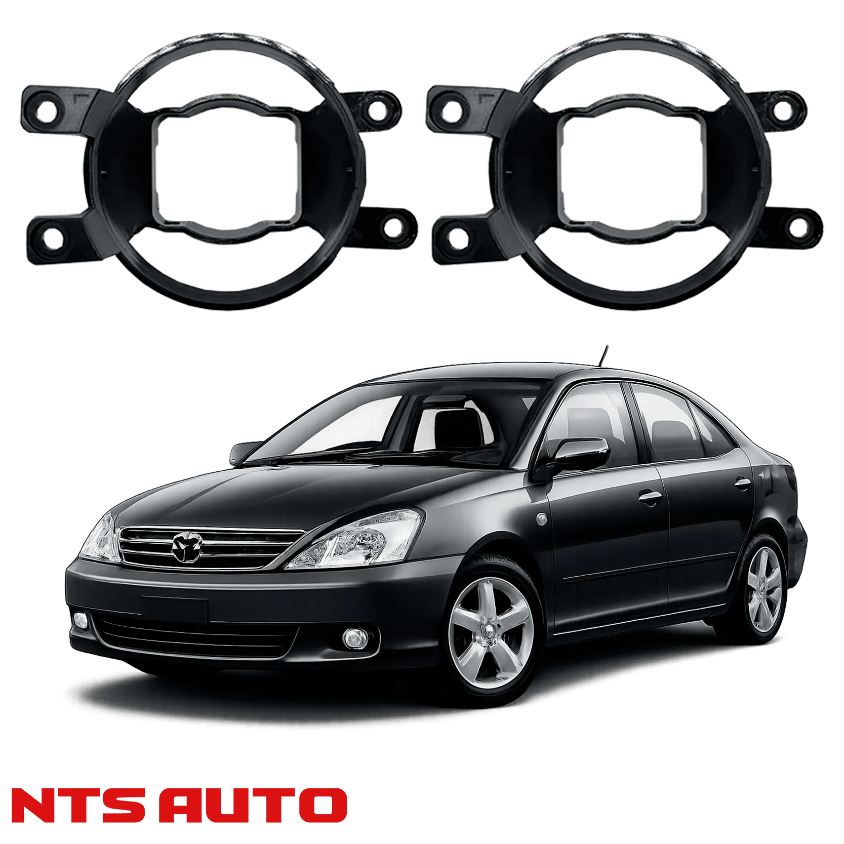 Крепления для противотуманных фар на Toyota Premio / Allion (NZT260 / ZRT265 / ZRT261)