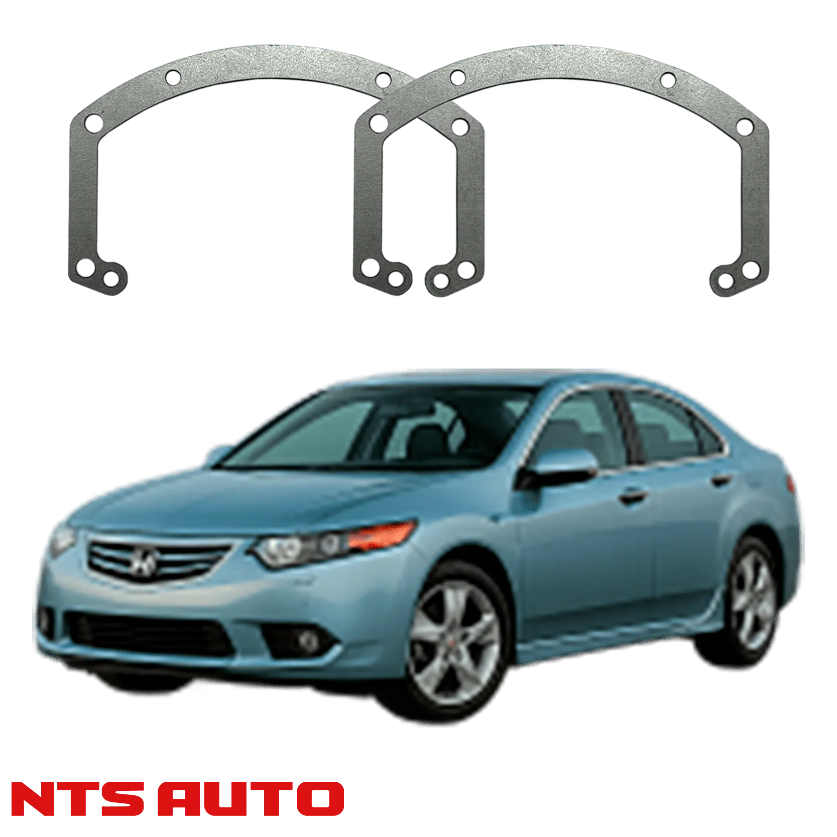 Переходные рамки для Honda Accord 8 (2008-2013)