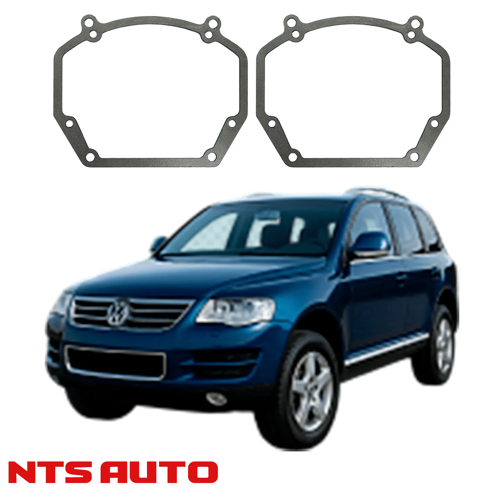 Переходные рамки для Volkswagen Touareg (2002-2006)