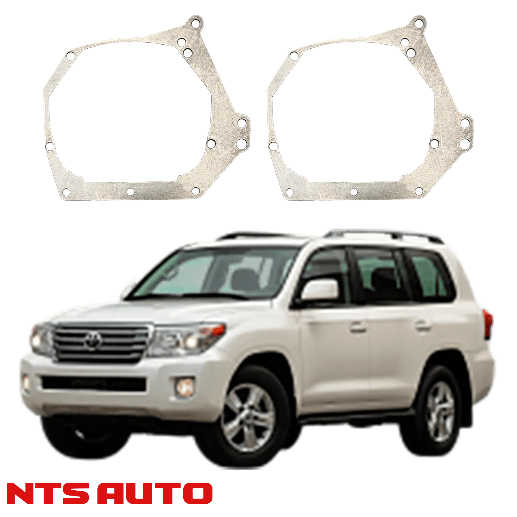 Переходные рамки для Toyota Land Cruiser 200 (2015–2021)