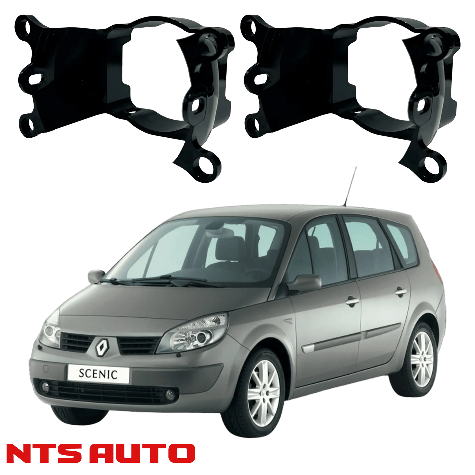 Крепления для противотуманных фар на Renault Grand Scenic II (2004 - 2009)