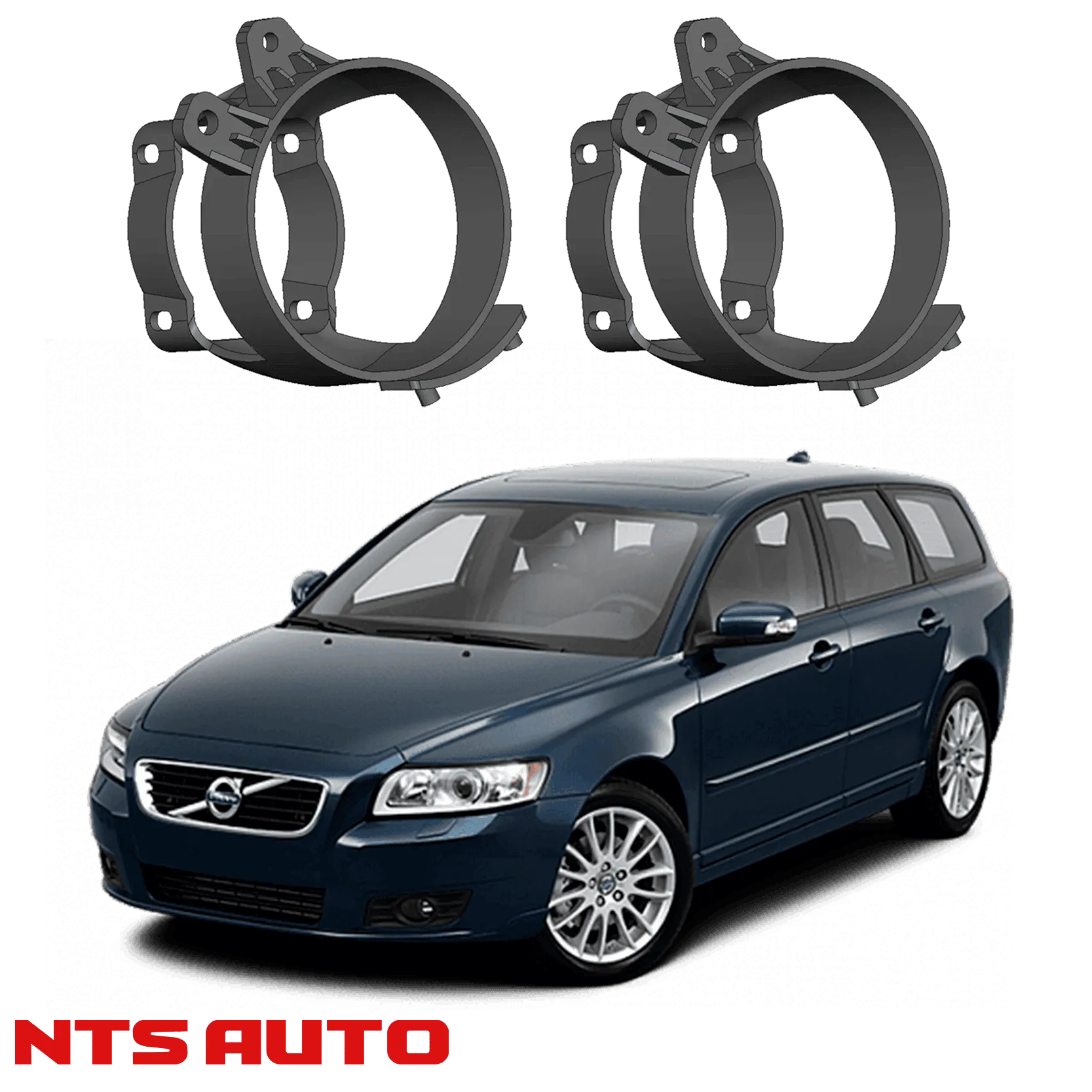 Крепления для противотуманных фар на Volvo V50 (2004–2012)
