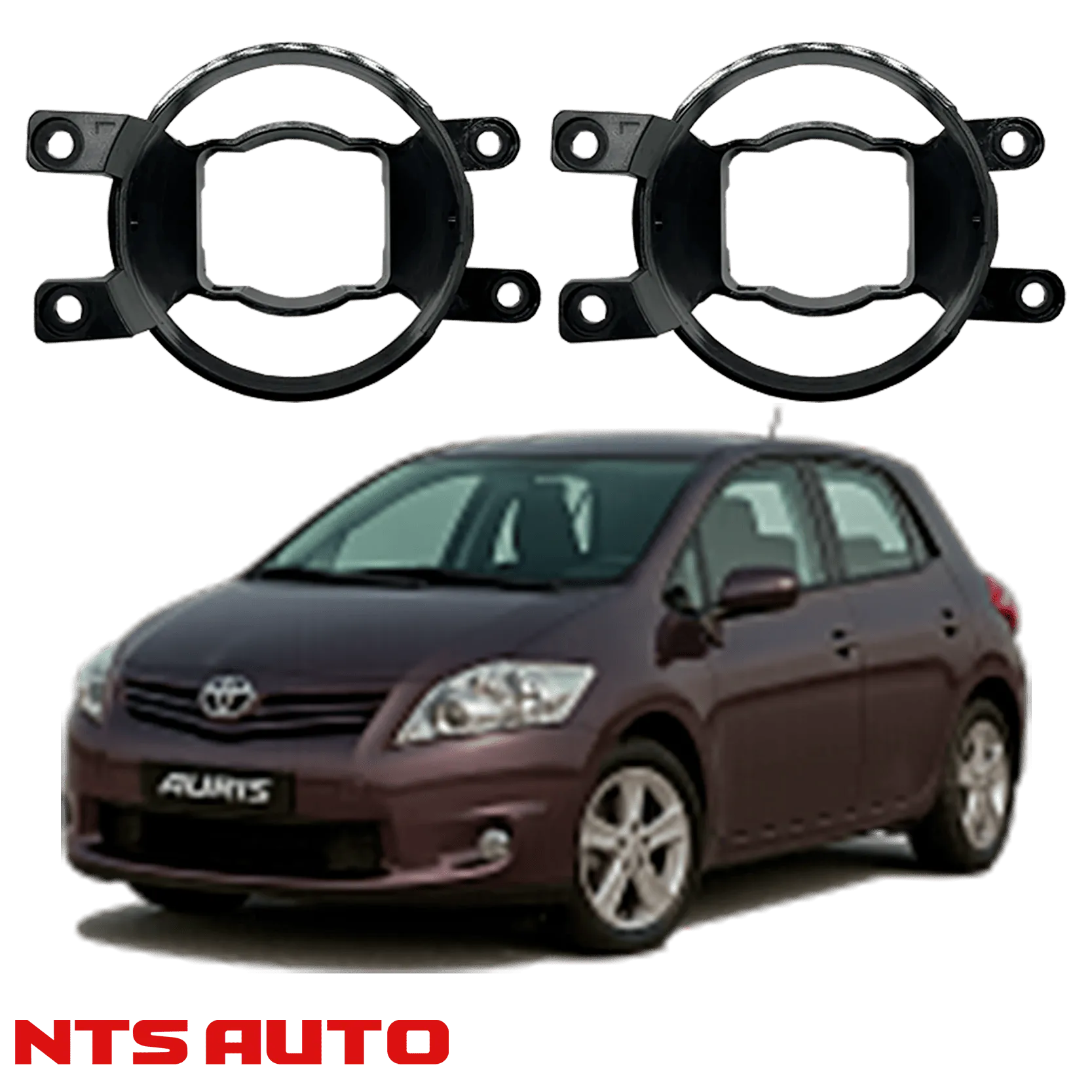 Крепления для противотуманных фар на Toyota Auris (E150) (2006–2012)