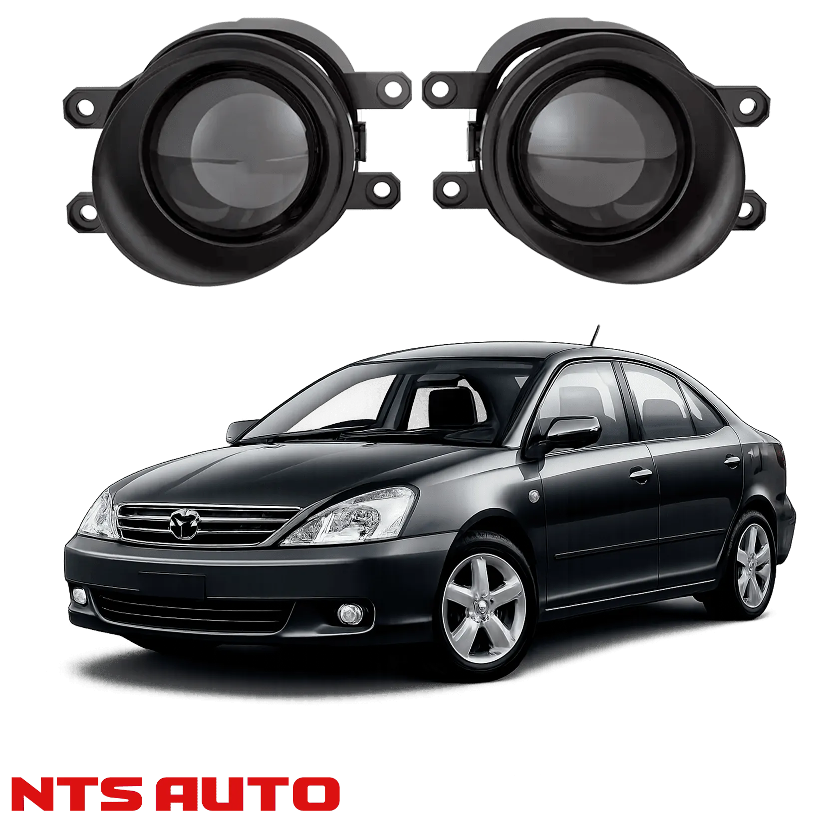 Противотуманные фары на Toyota Allion