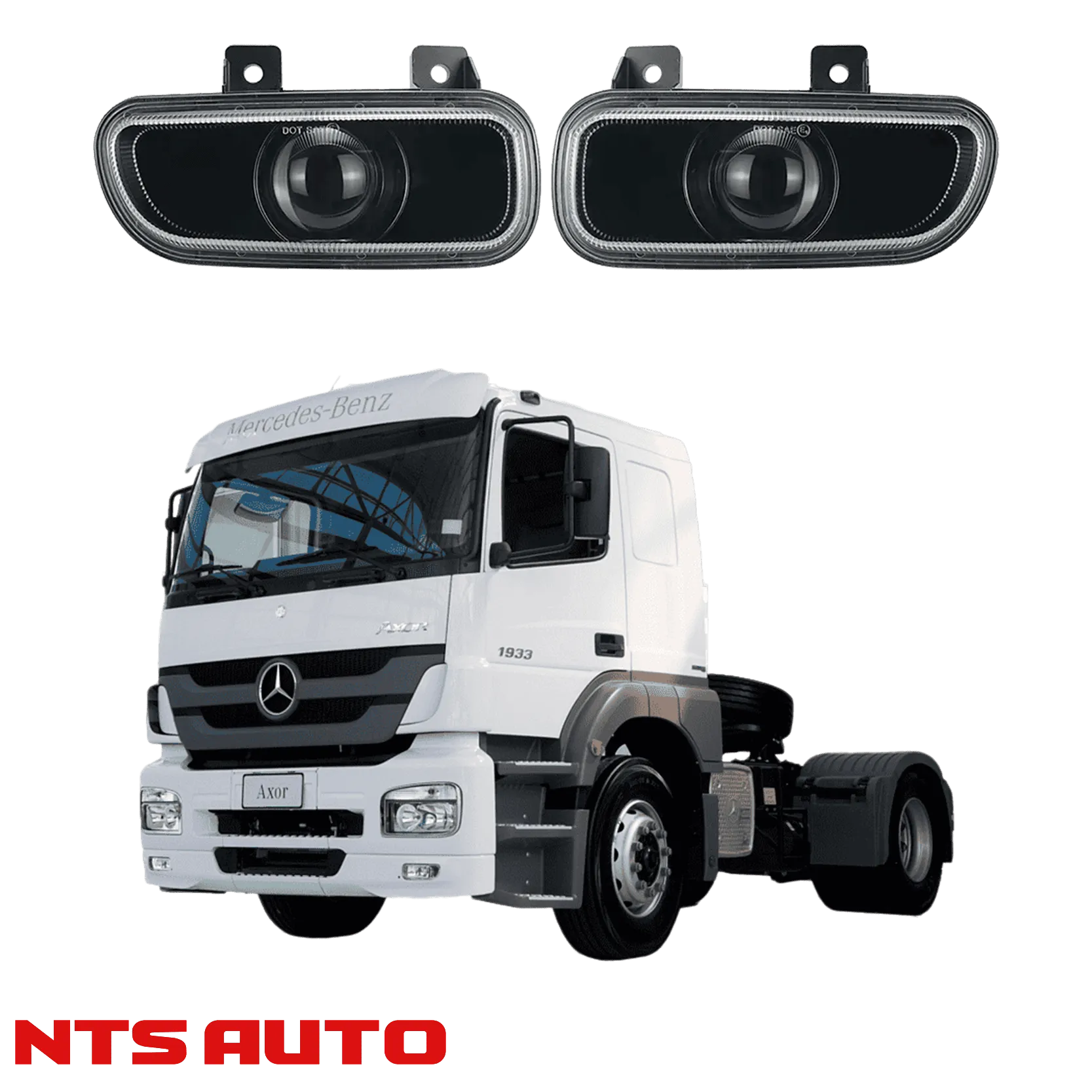 Противотуманные фары на MERCEDES AXOR