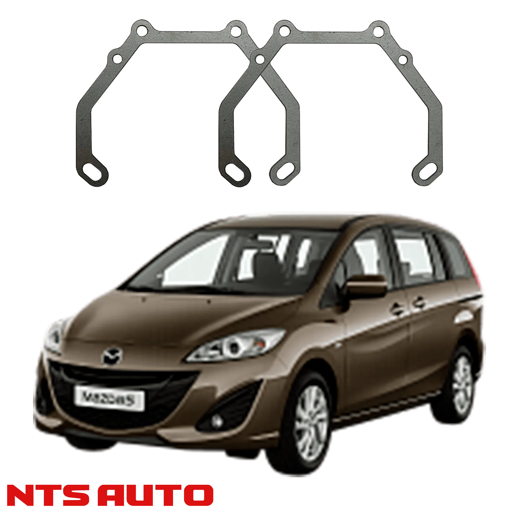 Переходные рамки для Mazda 5 II (2010-2015)