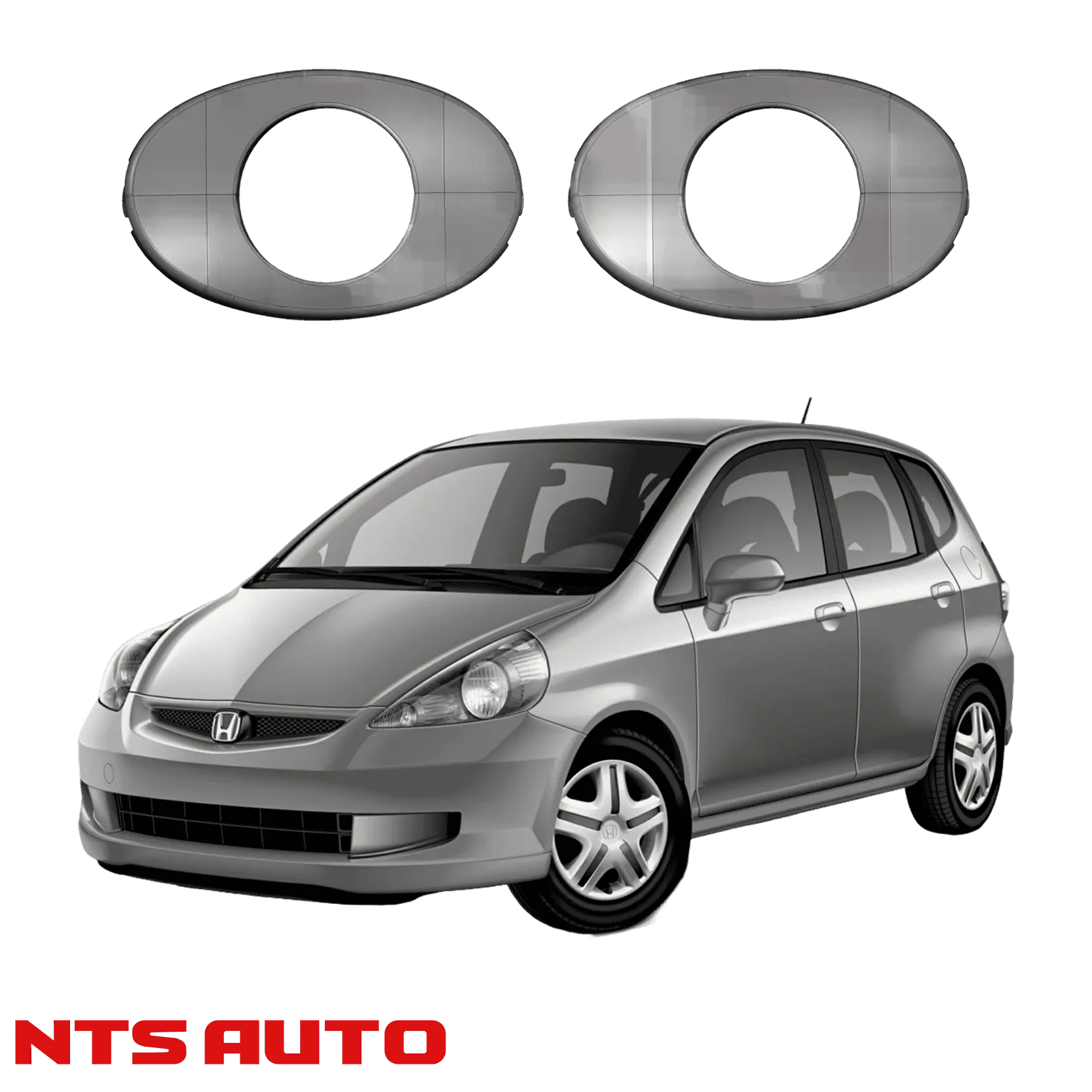 Крепления для противотуманных фар на Ноndа Fit (2001-2014)