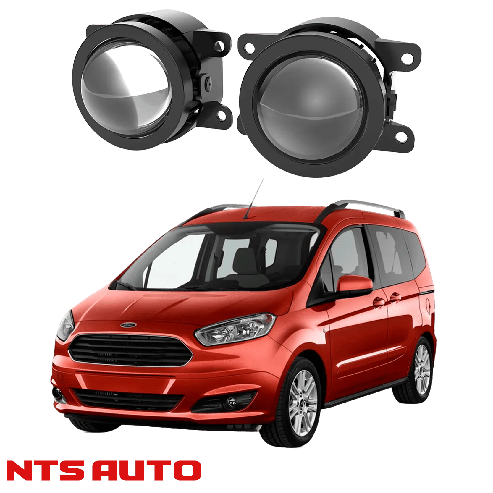 Противотуманные фары на Ford Torneo Courier Kombi (2013-н.в.)