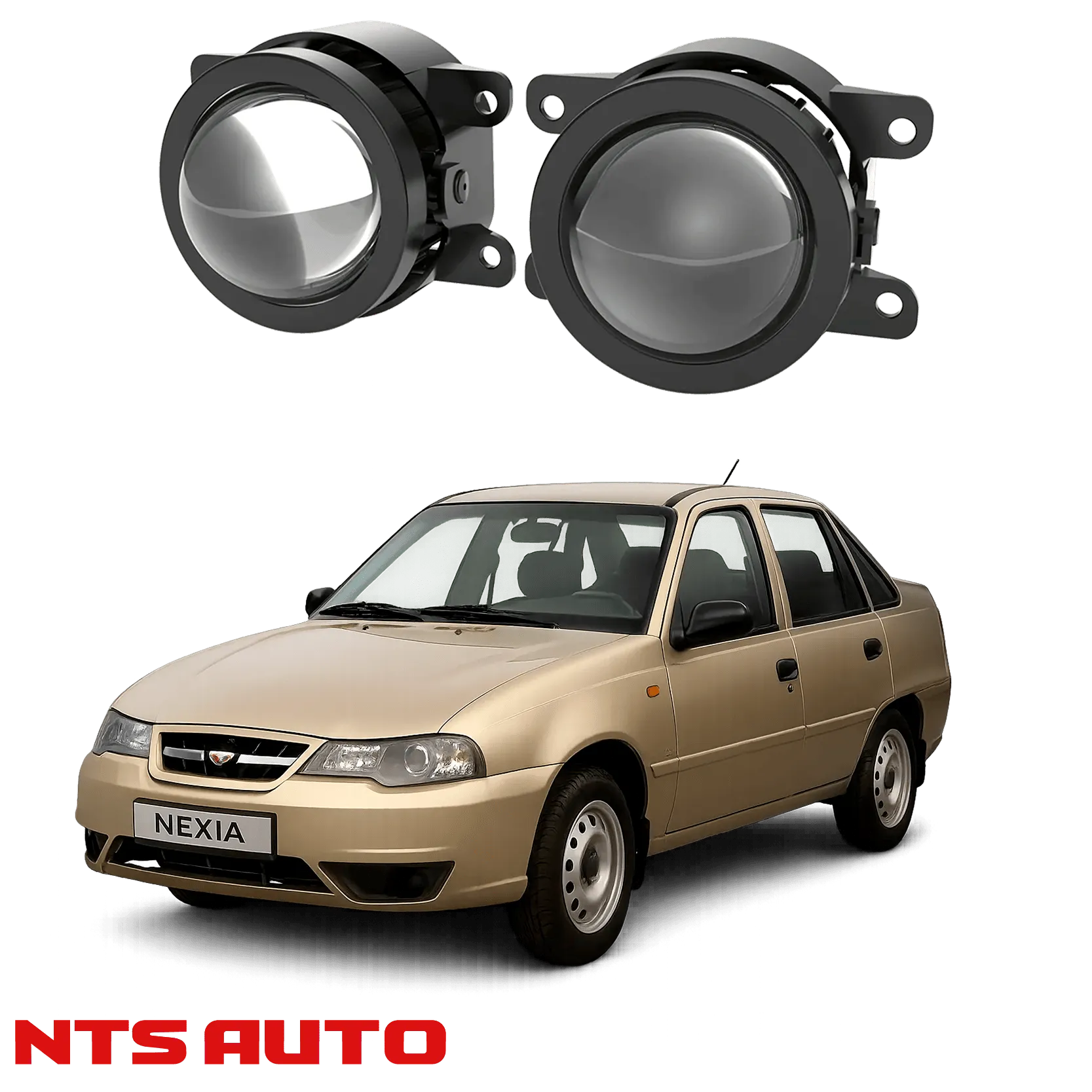 Противотуманные фары на Daewoo Nexia (2005-2008)