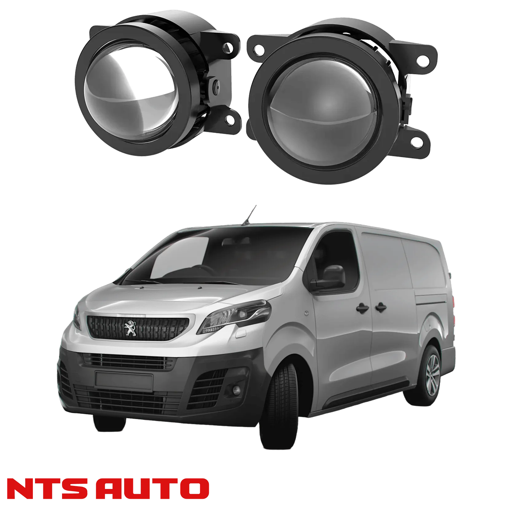 Противотуманные фары на Peugeot Expert (2016-2022)