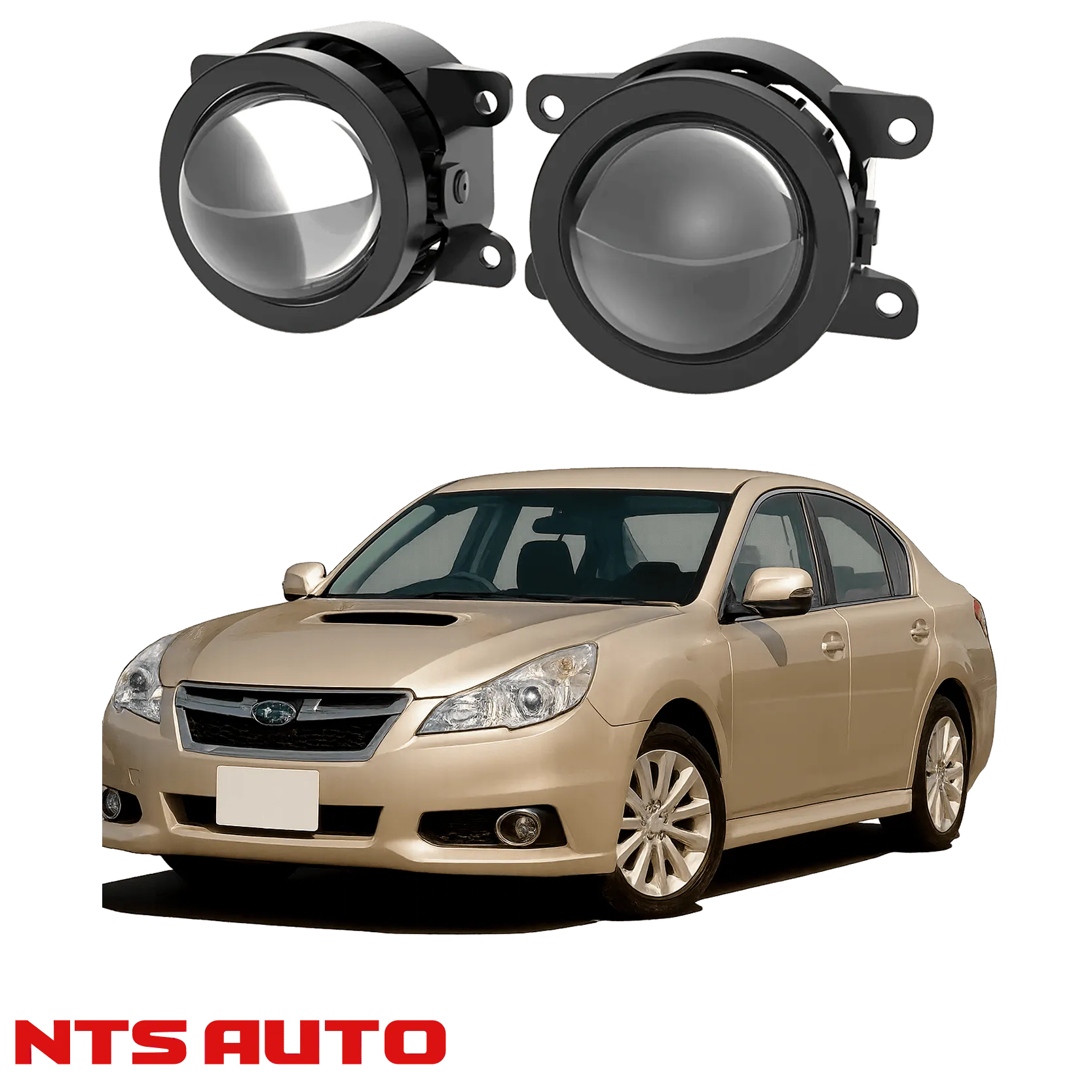 Противотуманные фары на Subaru Legacy (2009-2015)