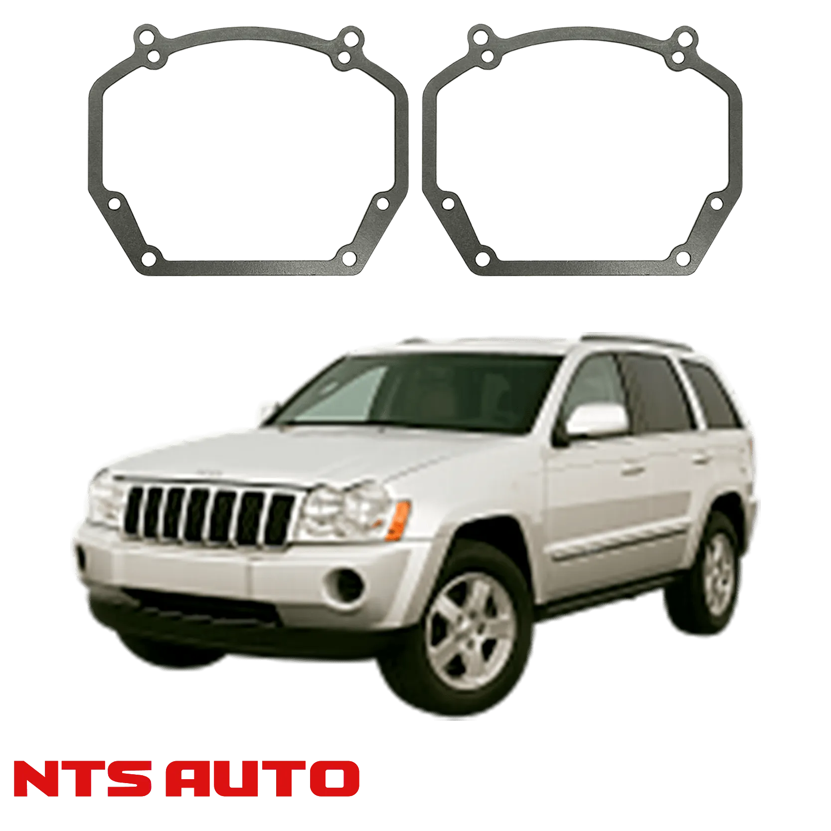 Переходные рамки для Jeep Grand Cherokee WH (2004-2010)