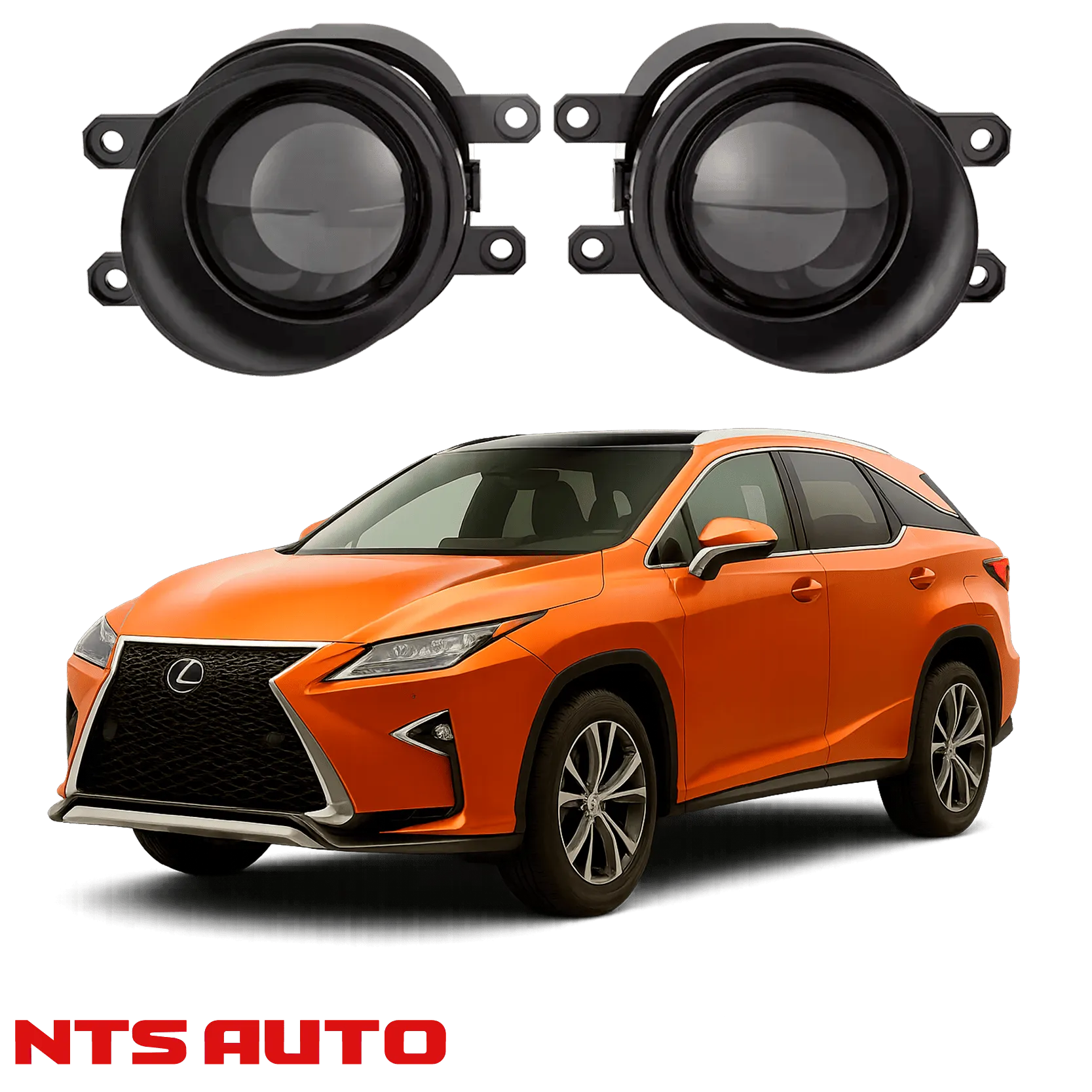 Противотуманные фары на Lexus RX 200t / 270 / 300h / 350 / 450h