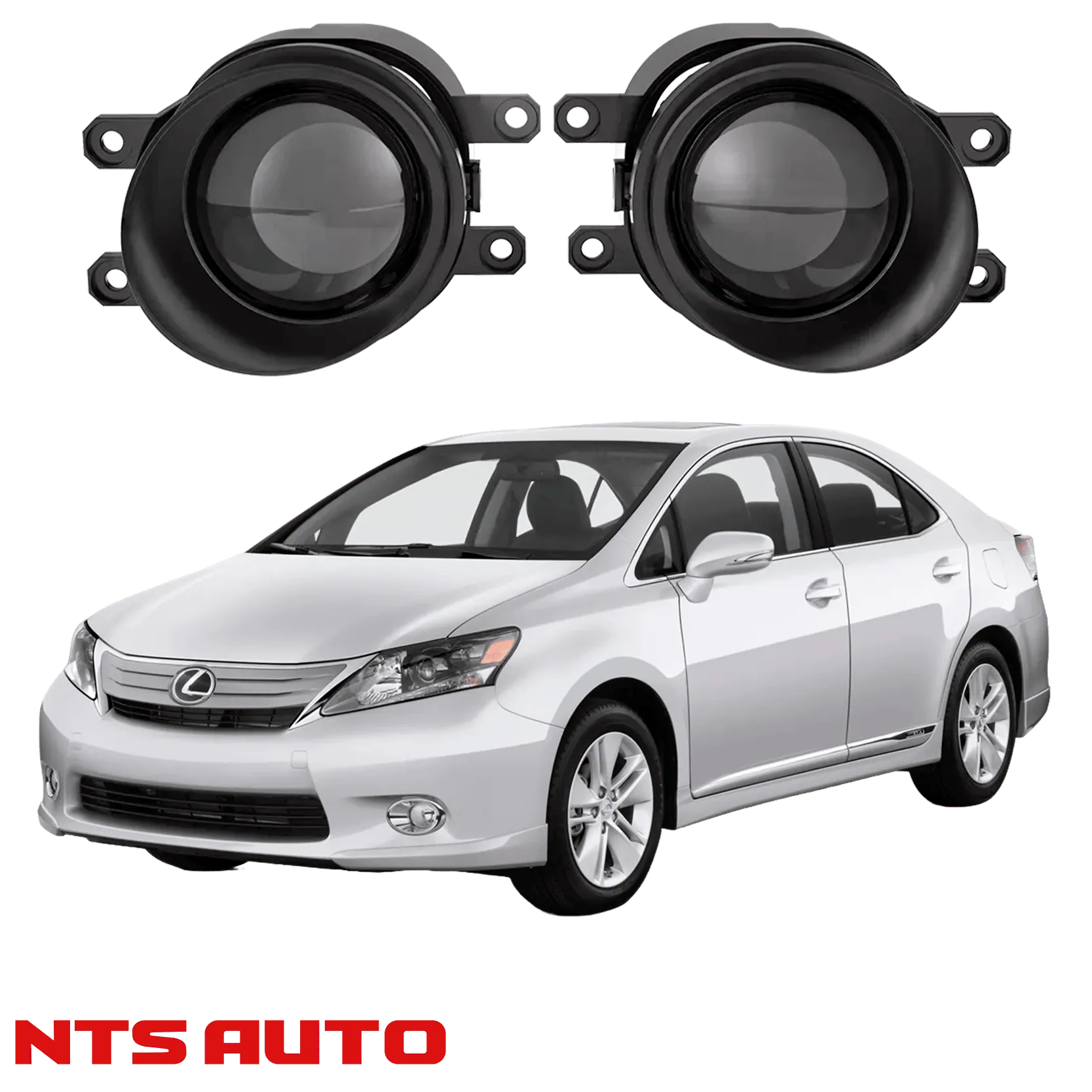 Противотуманные фары на Lexus HS 250h