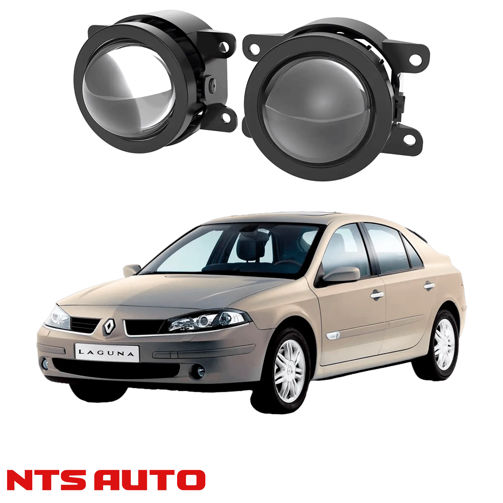 Противотуманные фары на Renault Laguna II (2001 - 2007)
