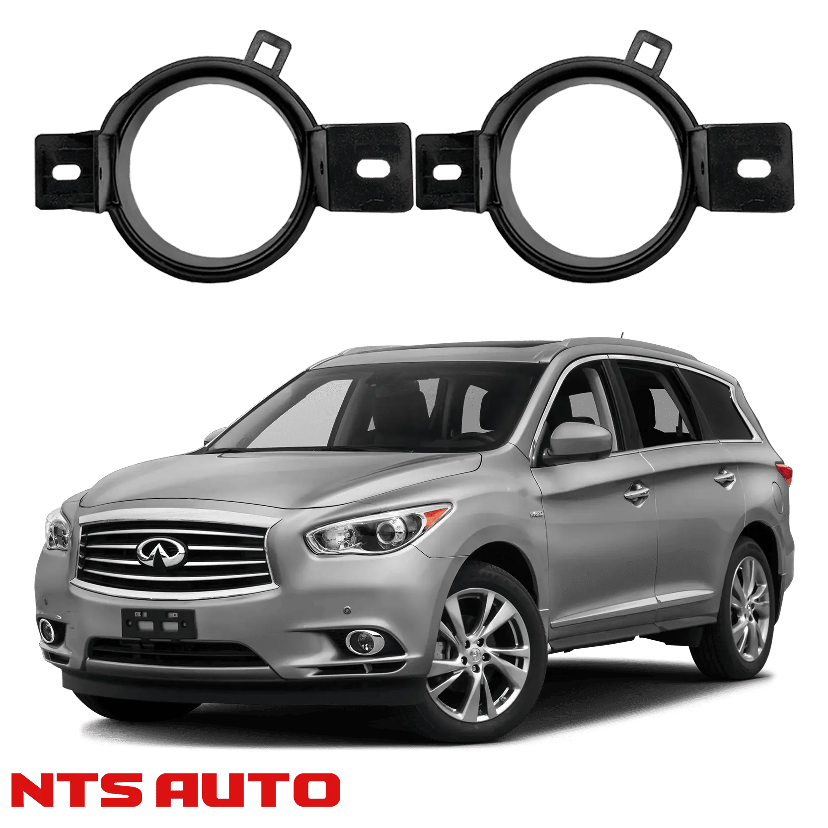 Крепления для противотуманных фар на Infiniti QX60 (2014–2016)