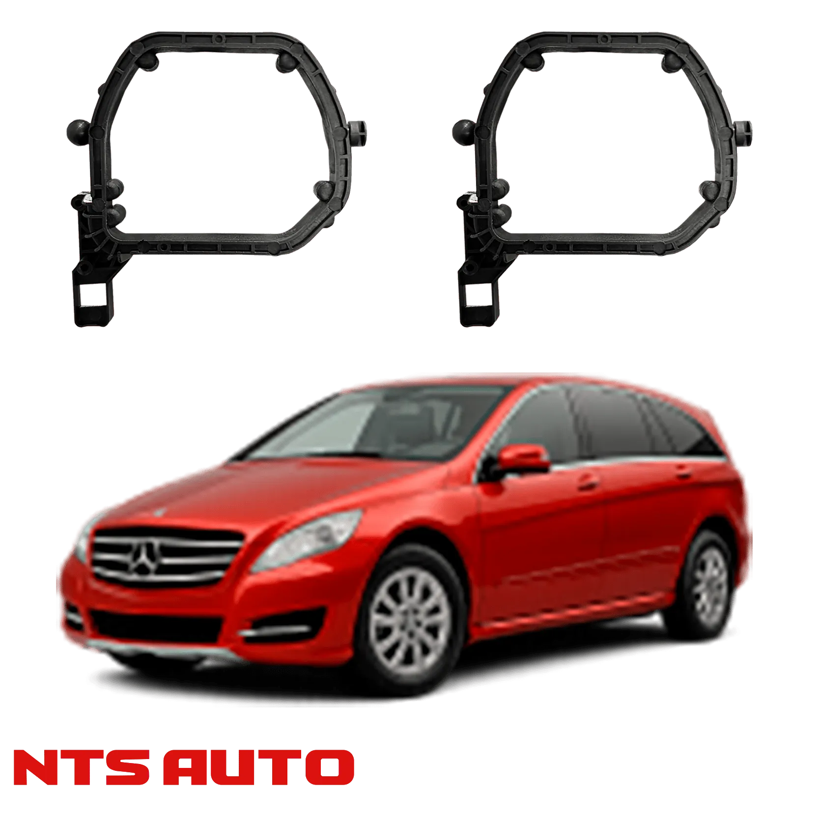 Переходные рамки для Mercedes-Benz R-Class W251 (2010-2017)