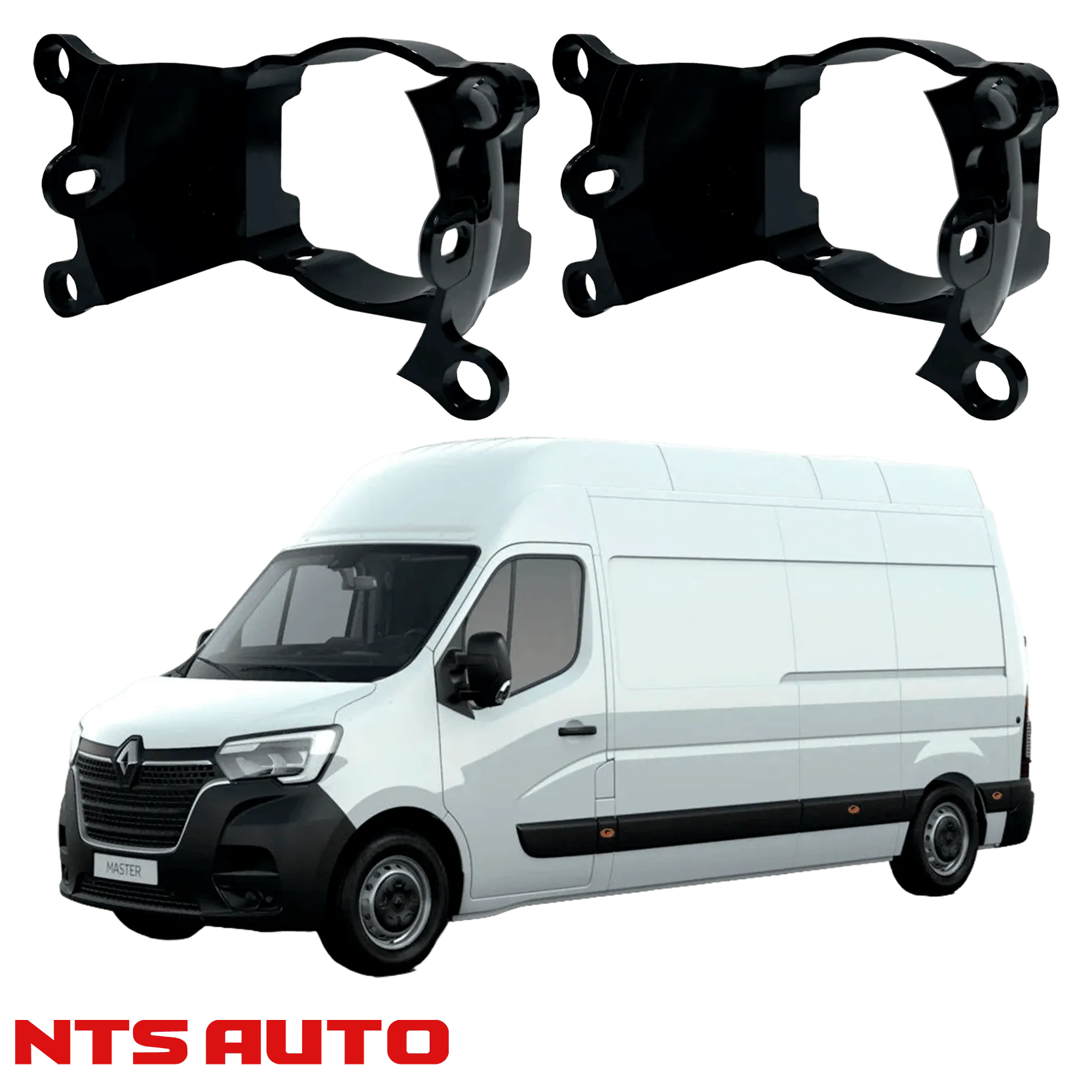 Крепления для противотуманных фар на Renault Master (2020-2022)
