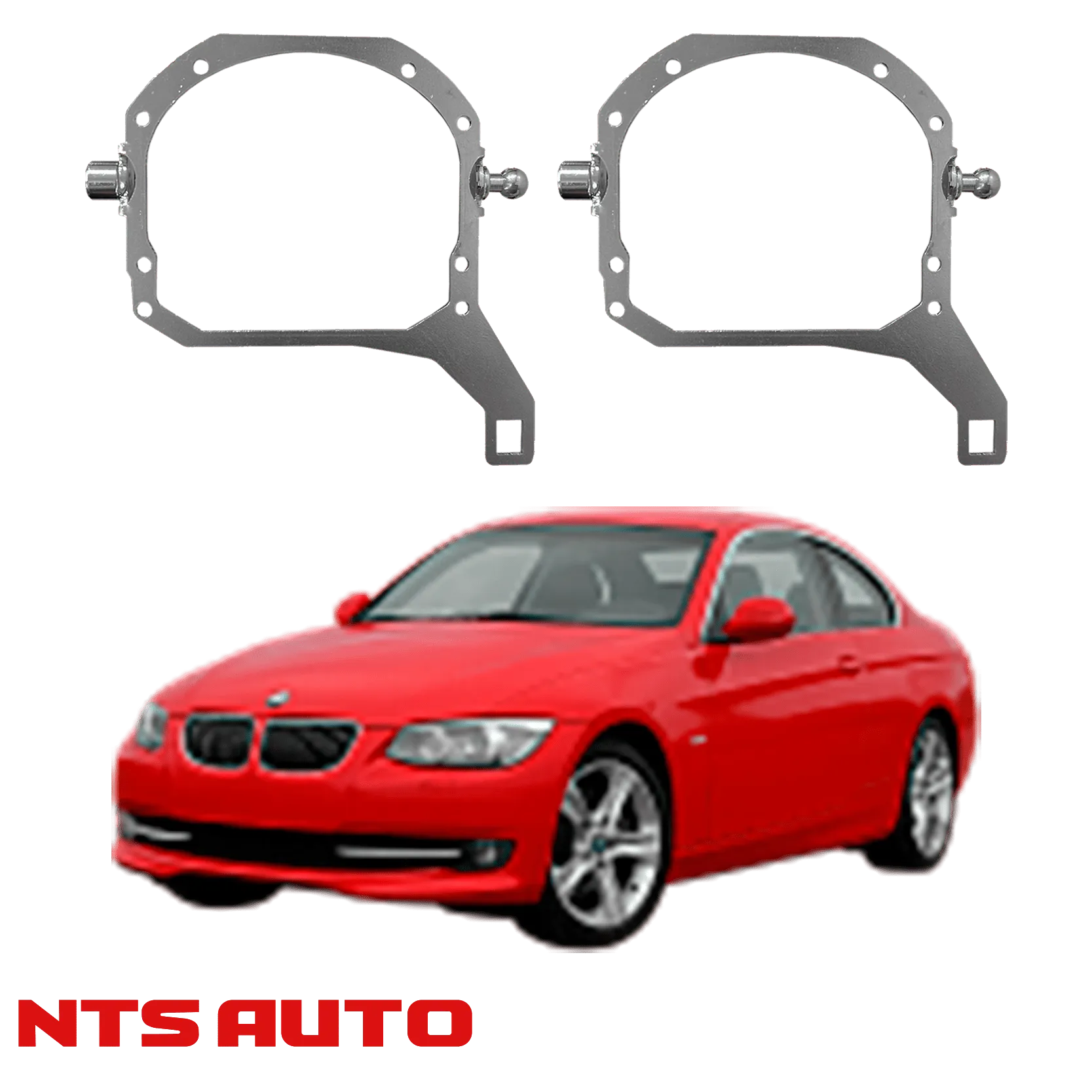 Переходные рамки для BMW 3-series e92 (2004 - 2010)