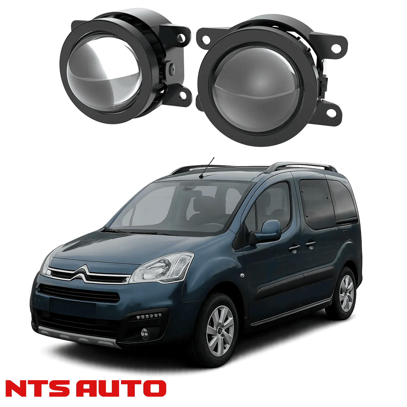 Противотуманные фары на Citroen Berlingo (B9) (2008-н.в.)