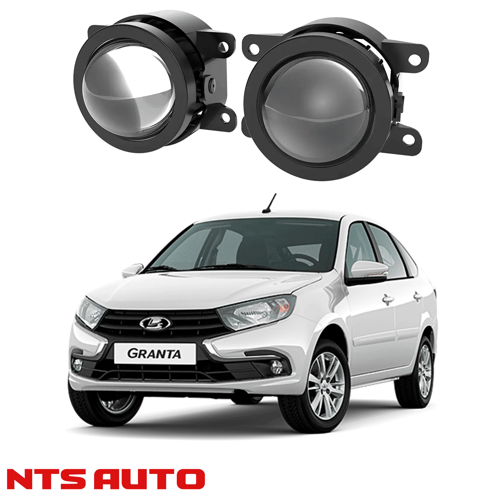 Противотуманные фары на Lada Granta FL (2018-н.в.)