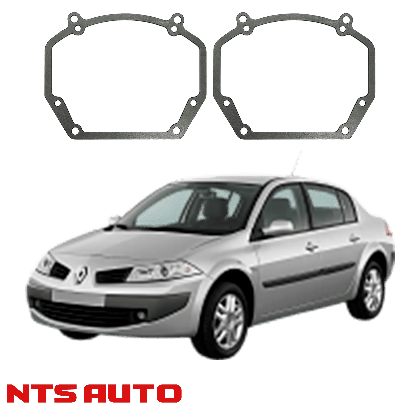 Переходные рамки для Renault Megane 2 (2002-2009)