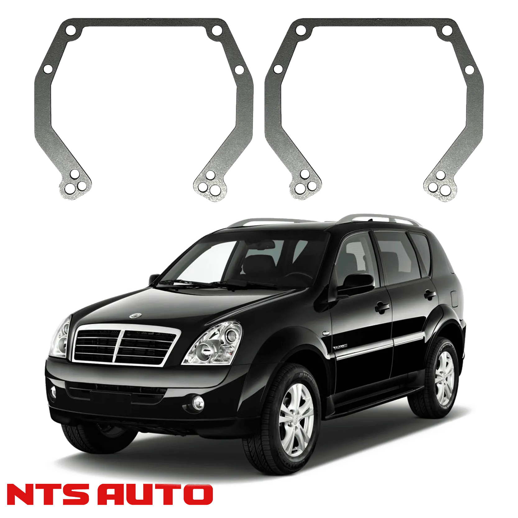 Переходные рамки для Ssang Yong Rexton 3 (2012-2017)