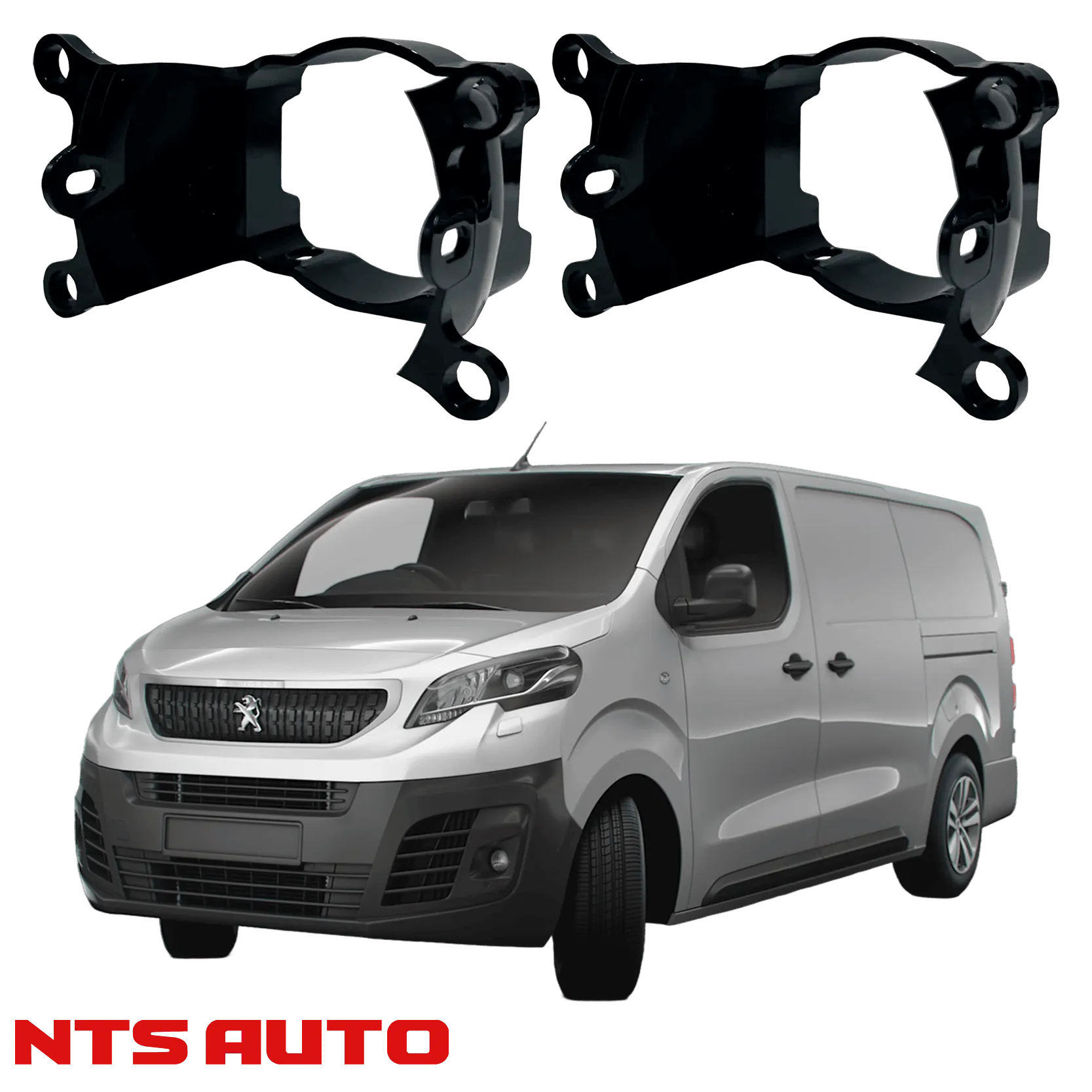 Крепления для противотуманных фар на Peugeot Expert (2016-2022)