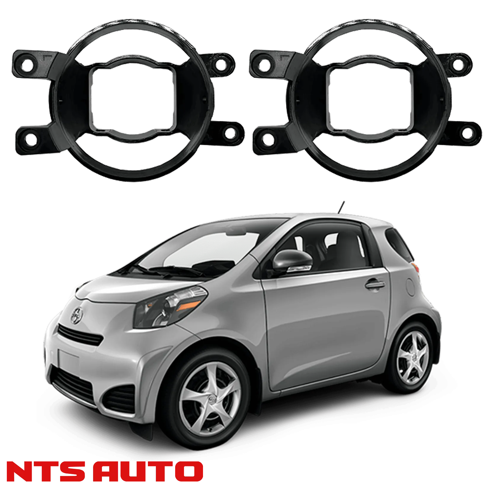 Крепления для противотуманных фар на Toyota IQ (2008–2011)