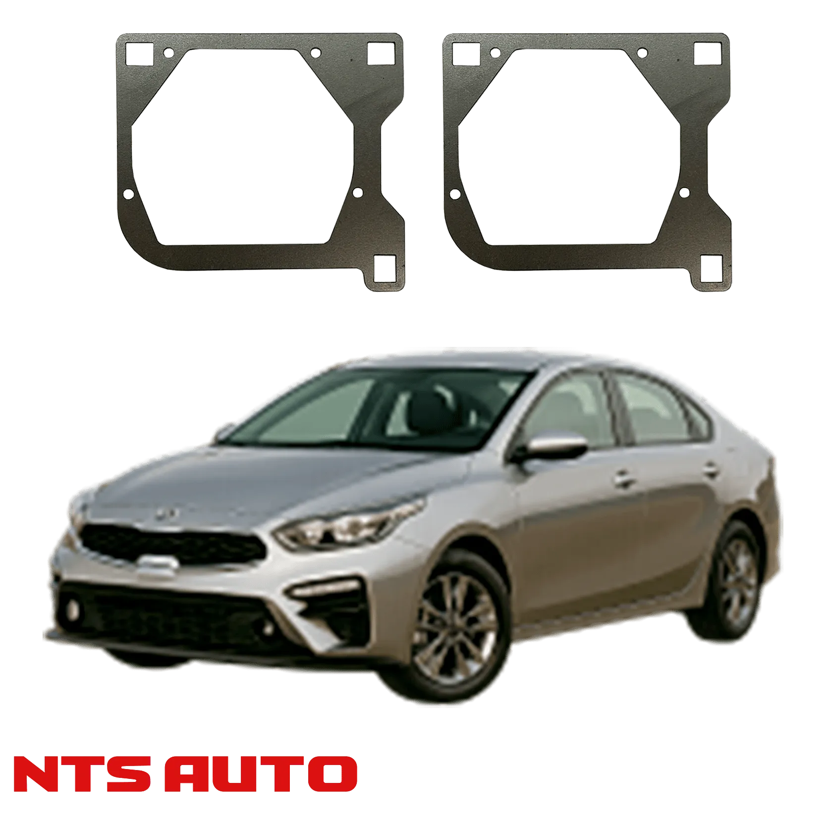 Переходные рамки для KIA Cerato 4 (2018-2021)