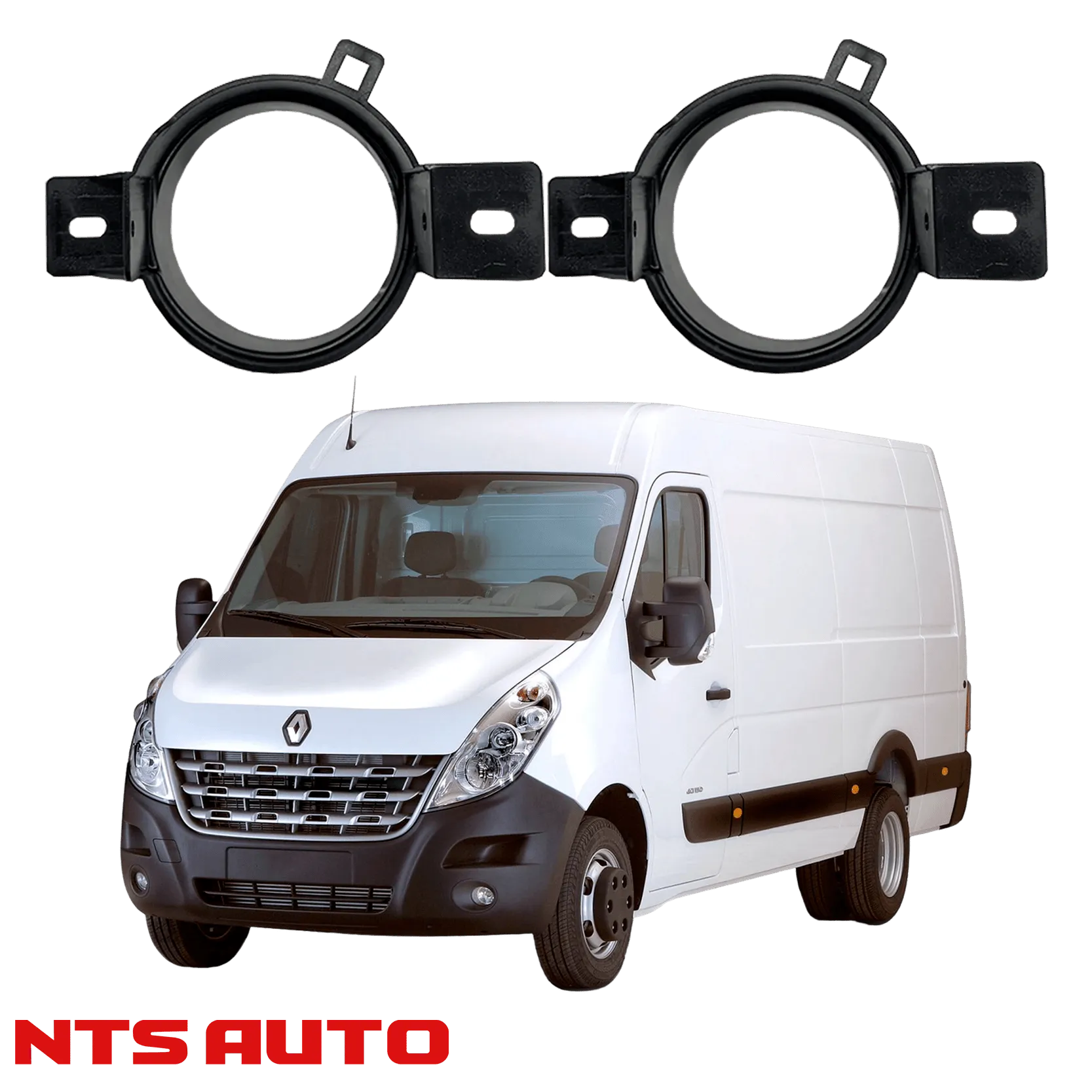 Крепления для противотуманных фар на Renault Master IV (2010–2011)