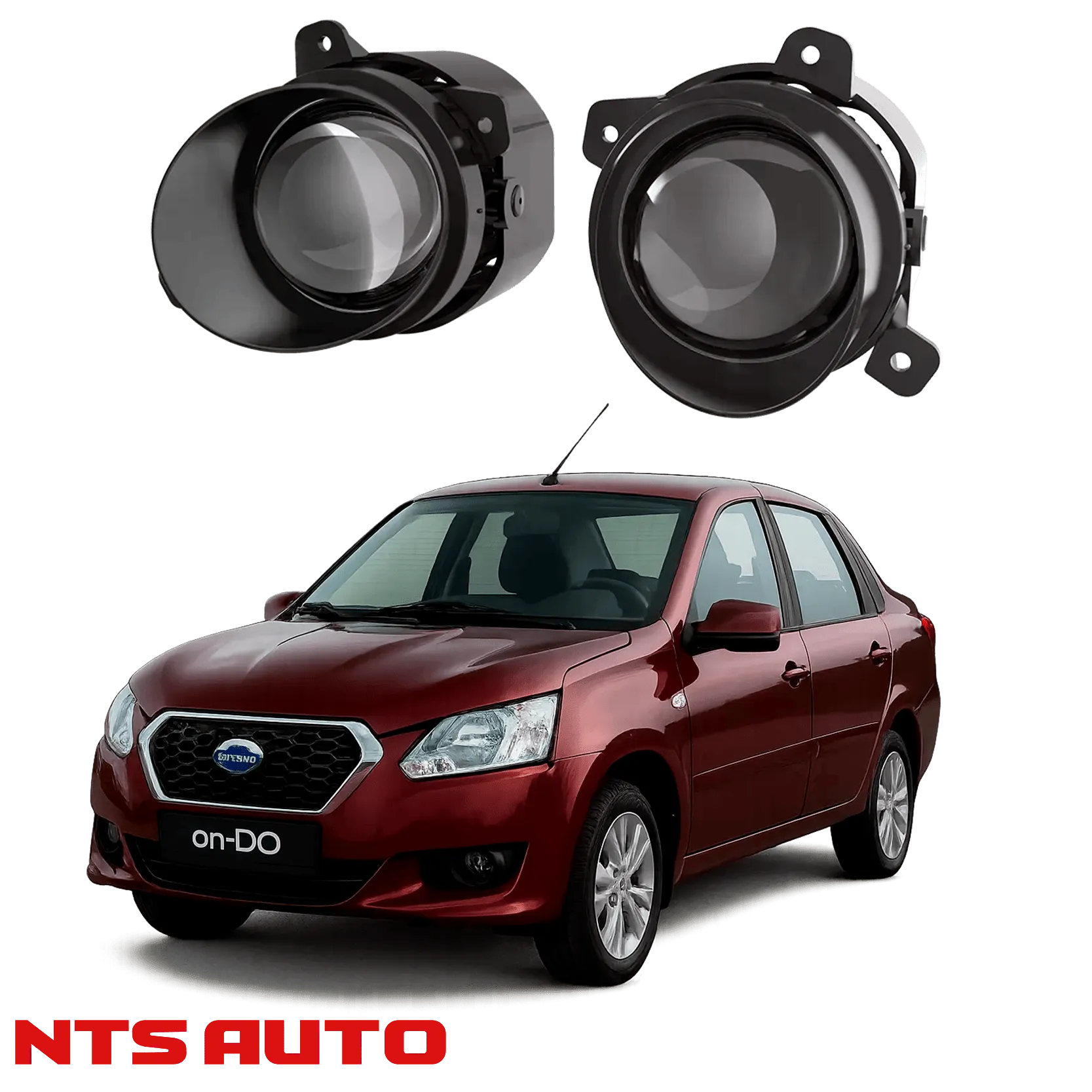 Противотуманные фары на Datsun on-DO