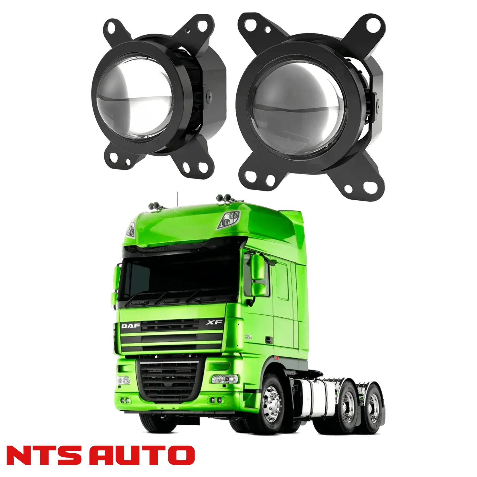 Противотуманные фары на DAF XF III (XF105) (2006–н.в.)